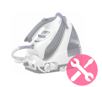 Forfait de réparation centrale vapeur Calor