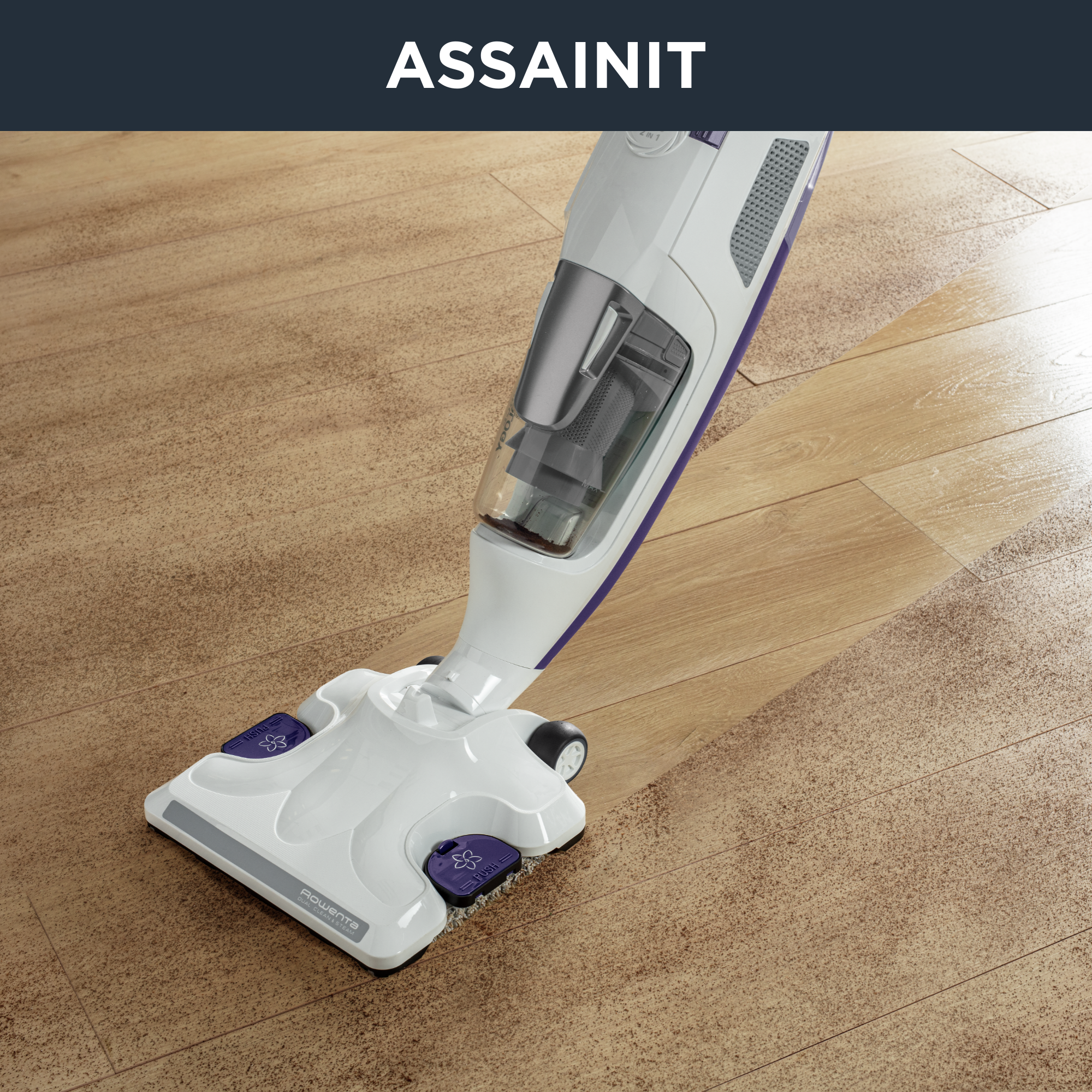 CLEAN & STEAM REVOLUTION