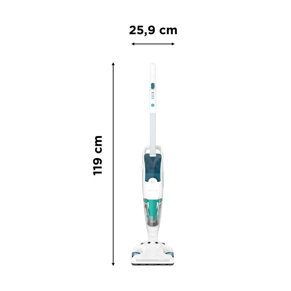 Clean & Steam Revolution, Nettoyeur Vapeur, 2en1, Tous Types de Sols, Diffuseur