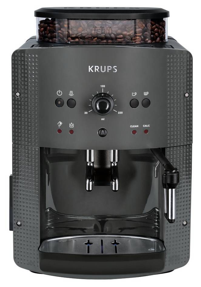 Essential grise, Machine à café à grain, 3 boissons