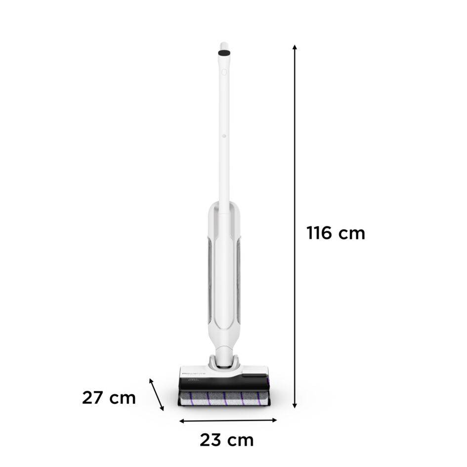 X-Clean 10 Aspirateur laveur sans fil, Longue autonomie, Nettoyage et séchage automatique