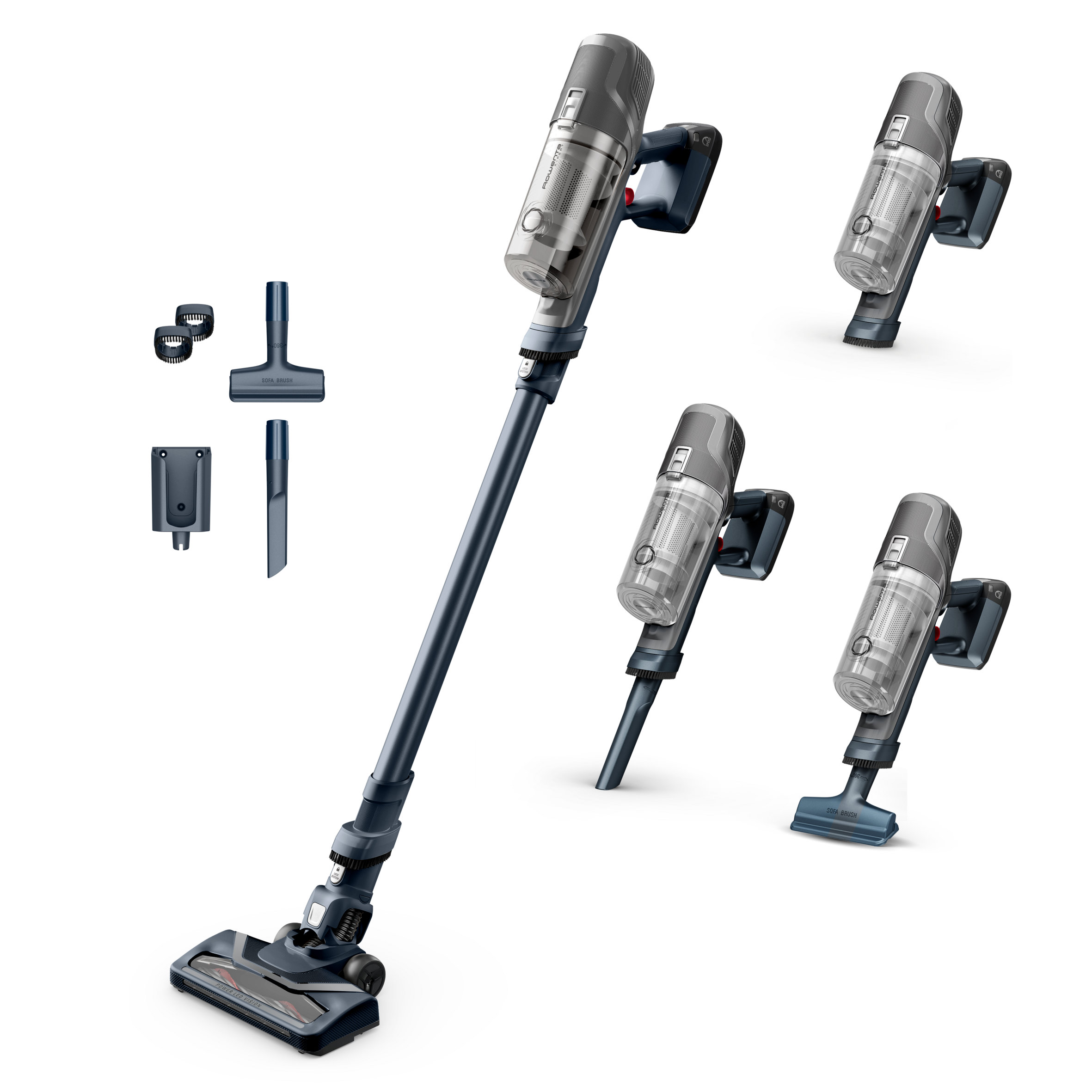 X-PERT&nbsp;6.60, Aspirateur balai sans fil, 100 W, 45 min, Modèle allergie