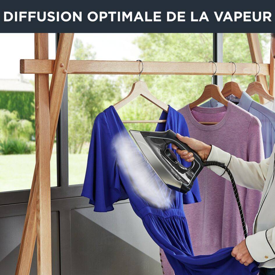 Perfect Steam Pro, Centrale Vapeur Haute Pression, 6,9 Bars, 120 g/min