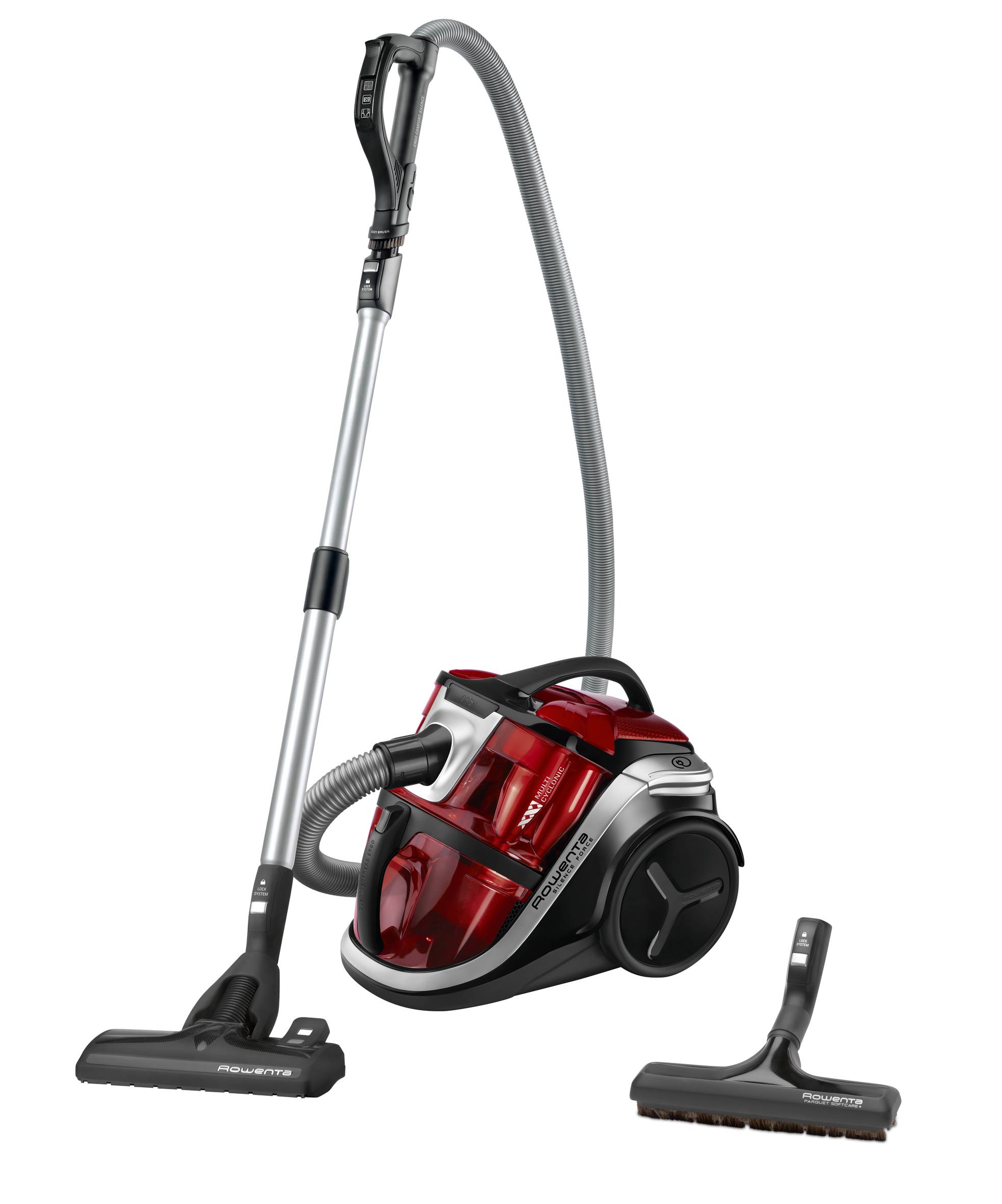 SILENCE FORCE™ MULTI-CYCLONIC PARQUET