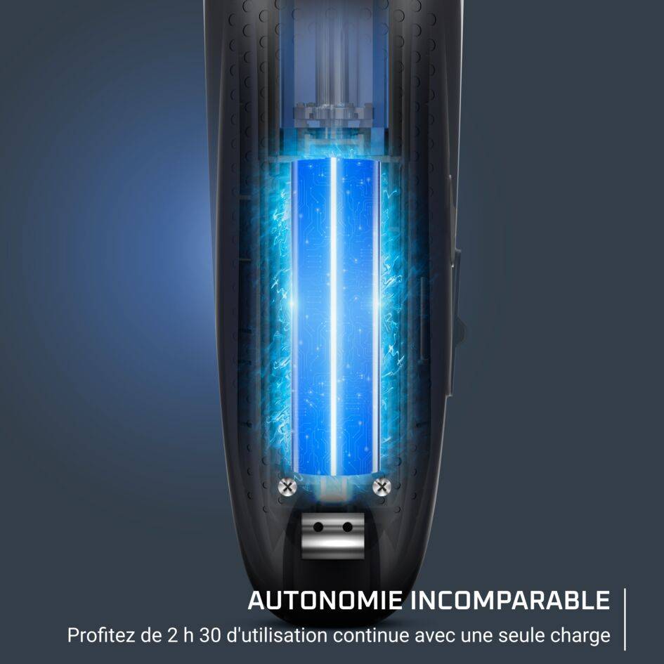 Barber Experience, Tondeuse coupe homme pour cheveux et barbe inspirée des barbiers