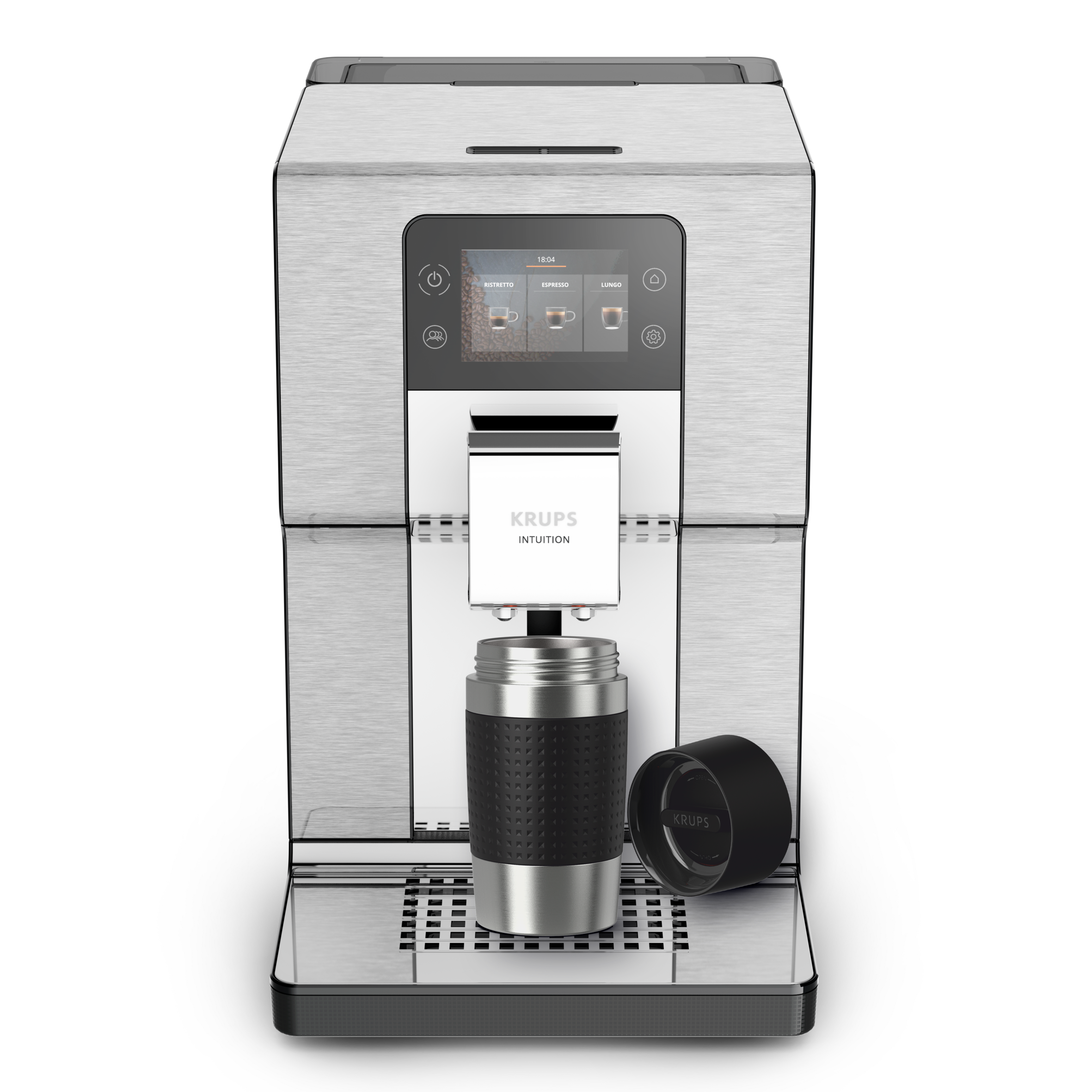 Mug isotherme noir 0,3 L KRUPS