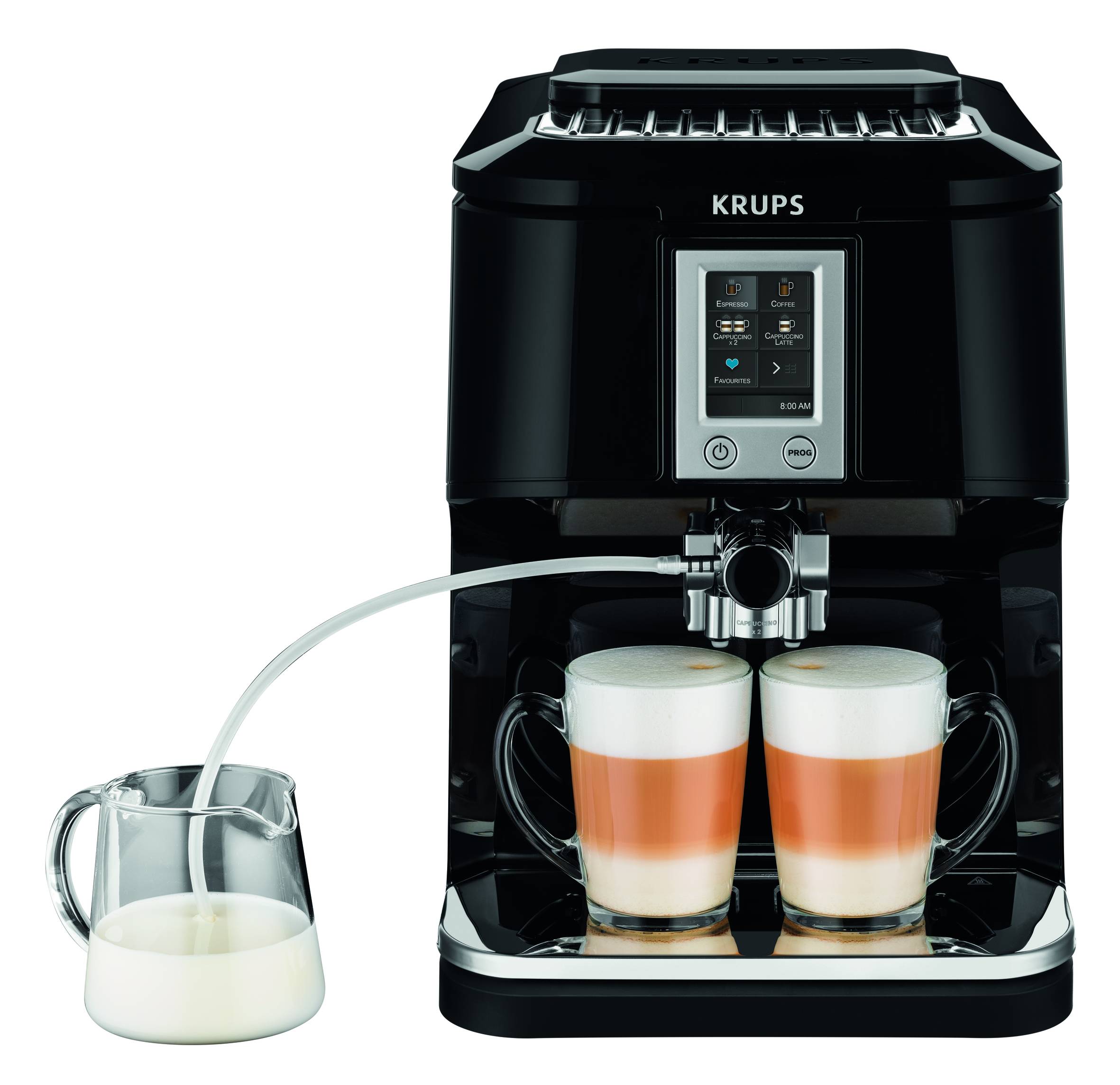 ONE TOUCH CAPPUCCINO