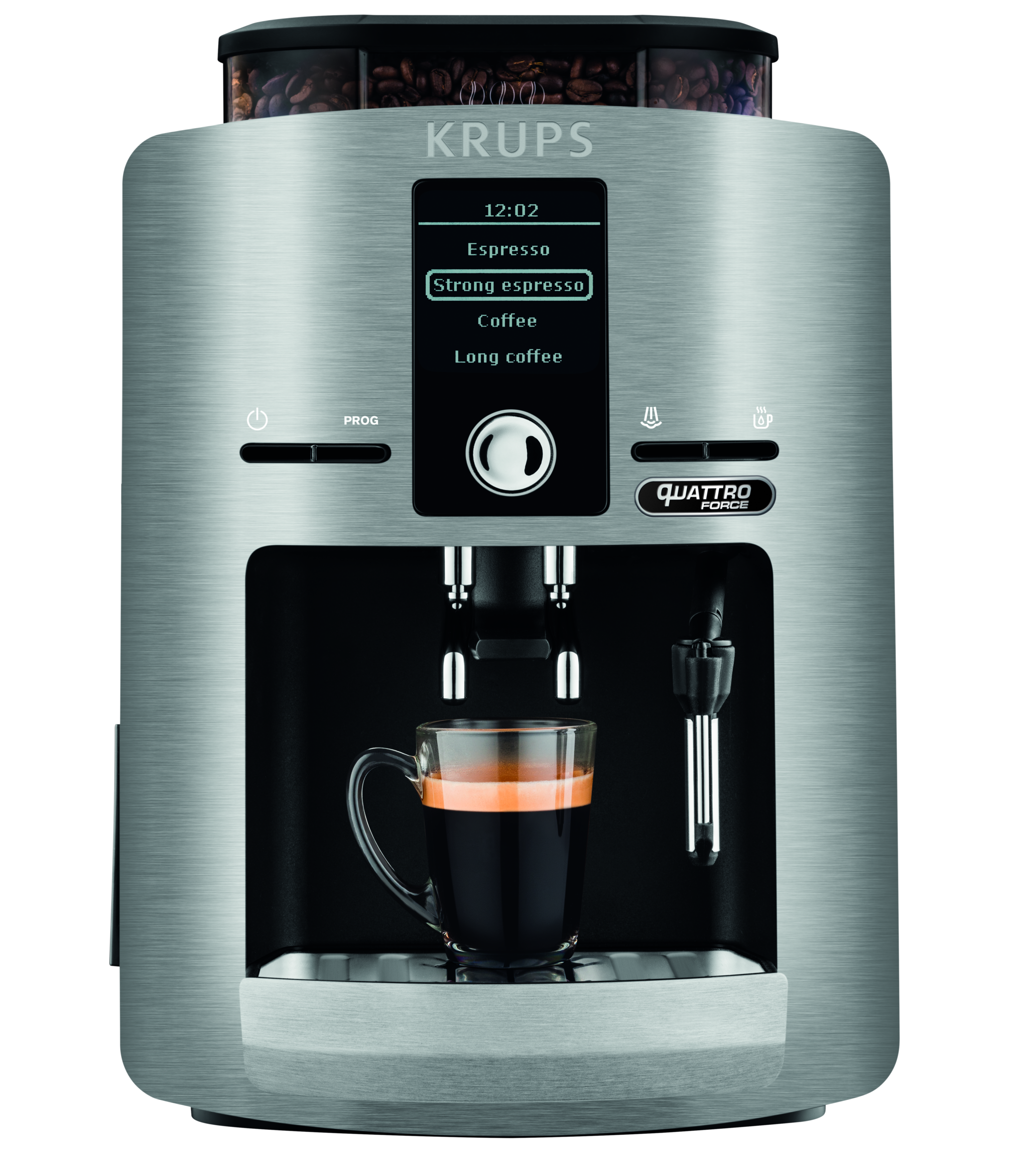 Espresseria Quattro Silver