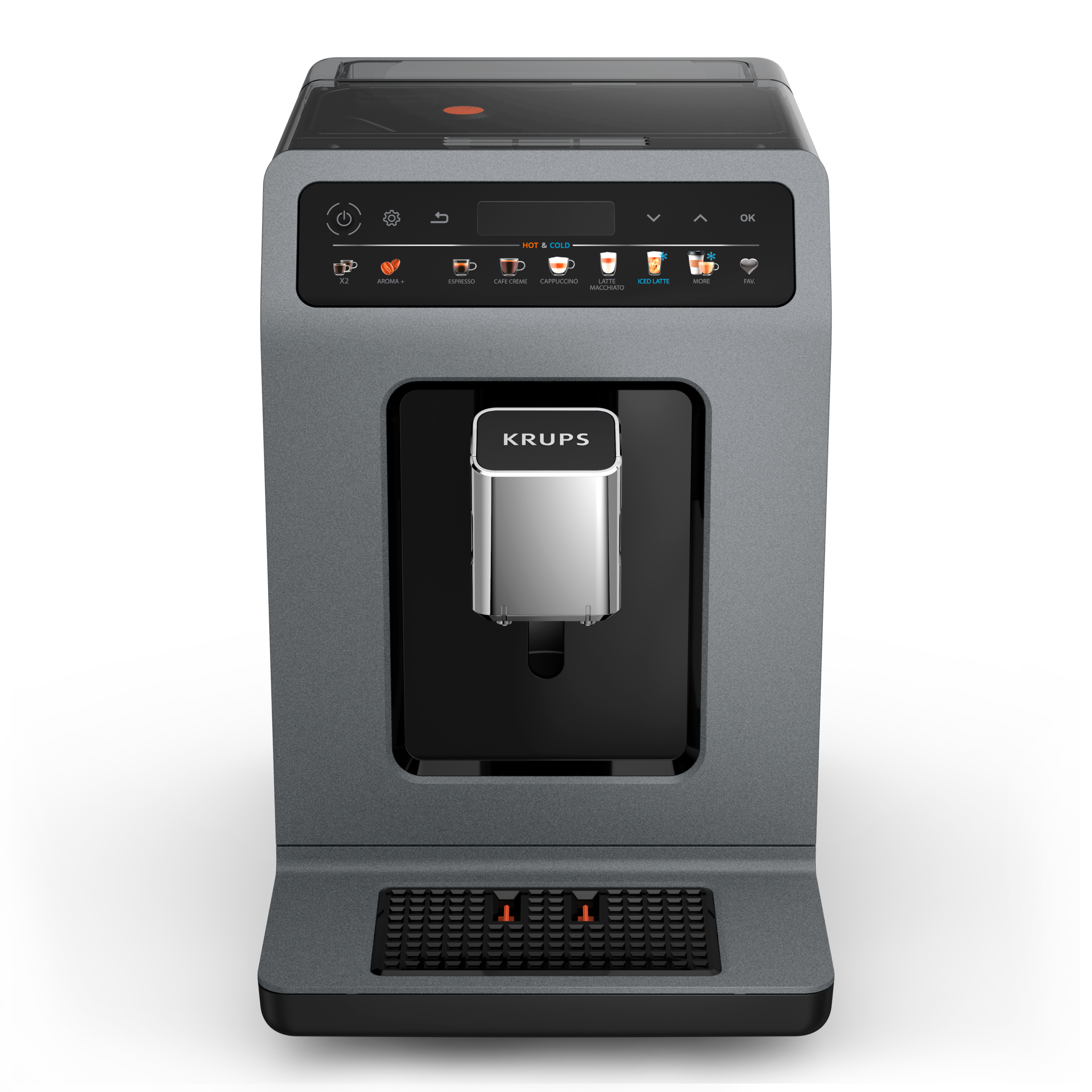 Evidence Hot & Cold, Machine expresso automatique, 18&nbsp;recettes chaudes et froides   