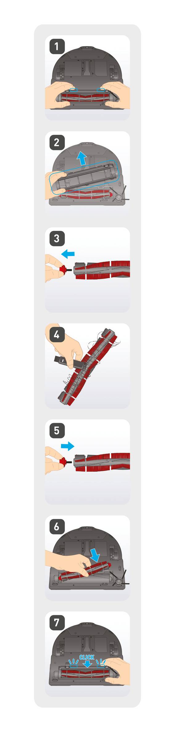 Electro-brosse pour animaux ZR294003