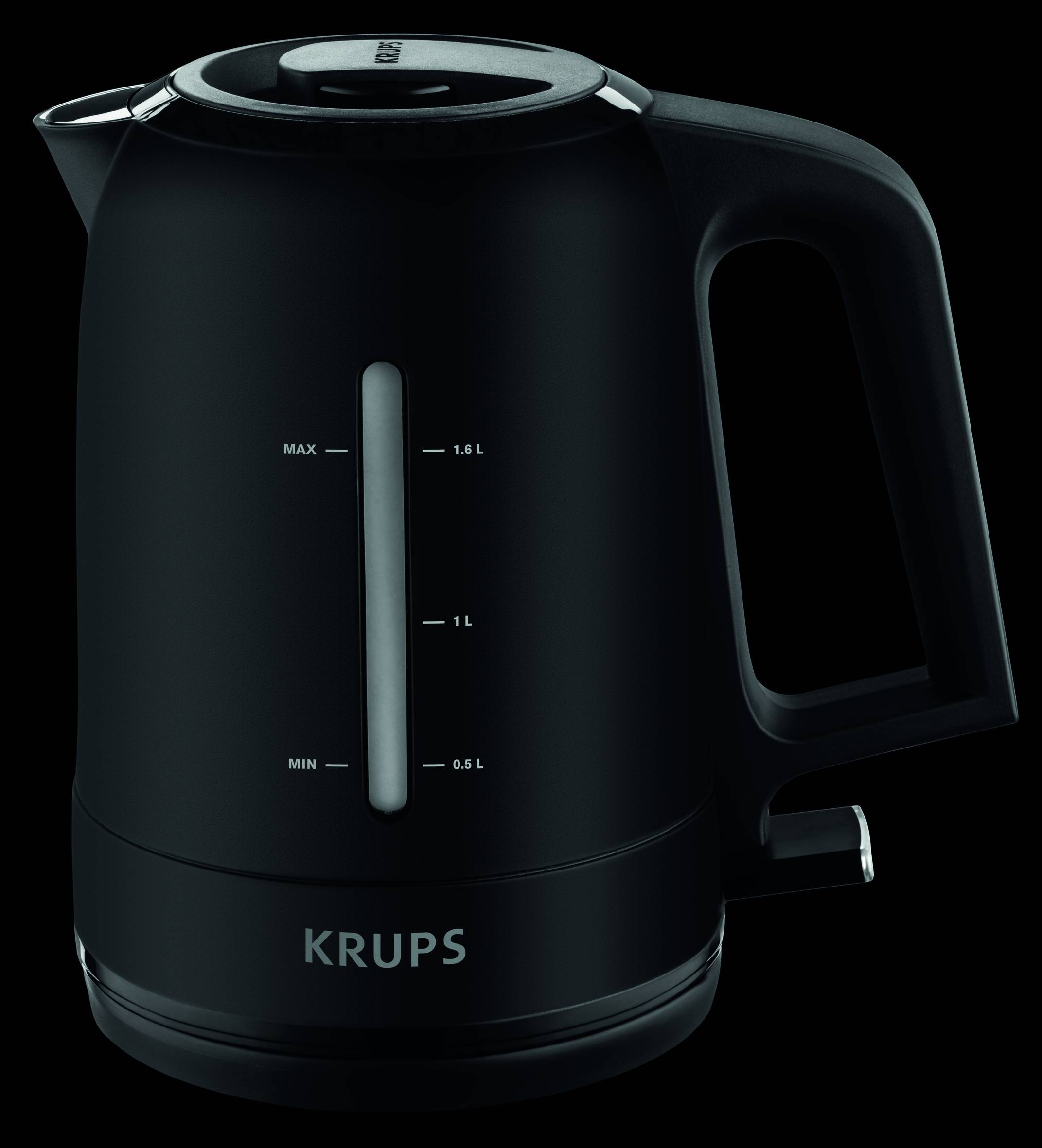 BOUILLOIRE 1.6L NOIR