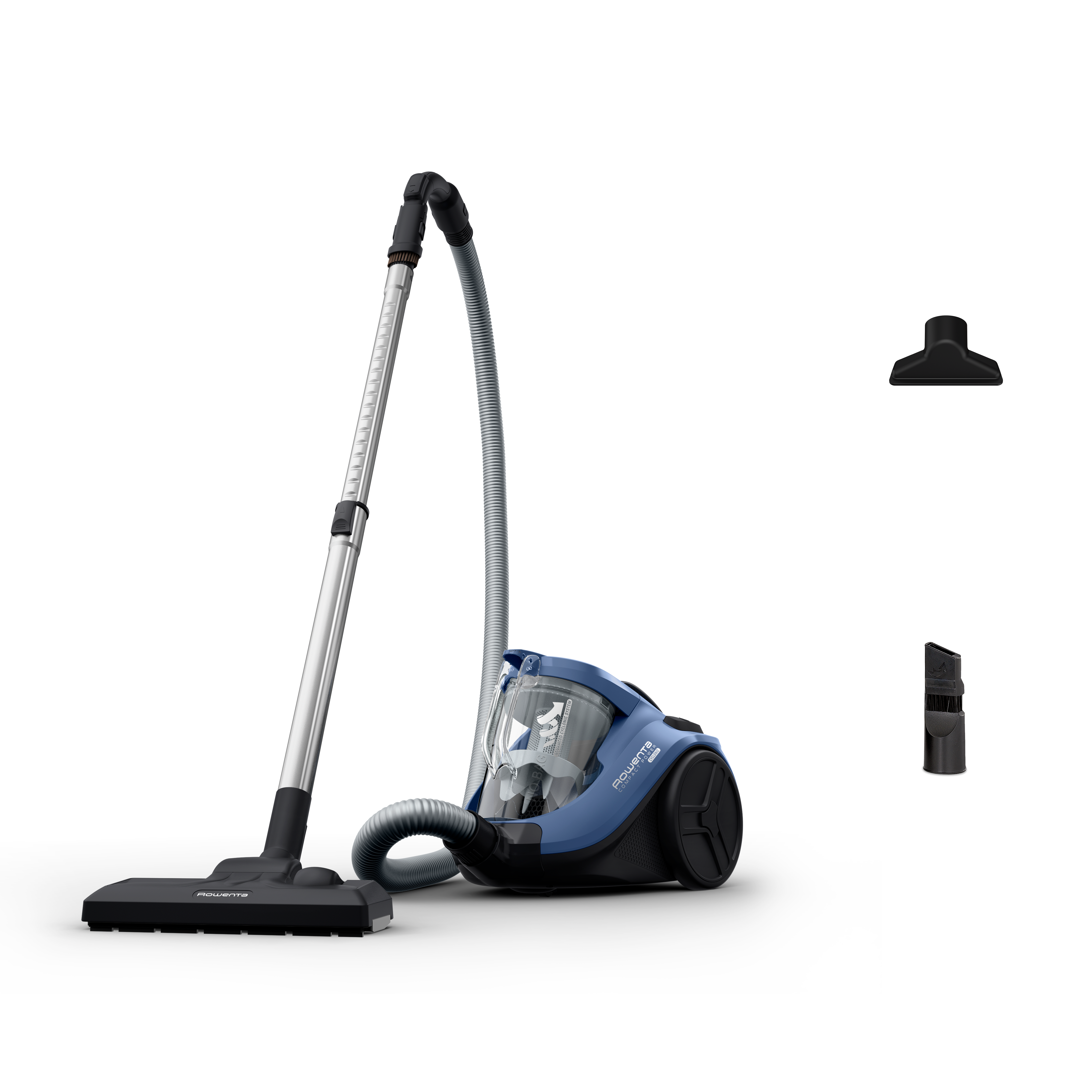 Compact Power Cyclonic, Aspirateur sans sac, 750W, Compact, Haute filtration