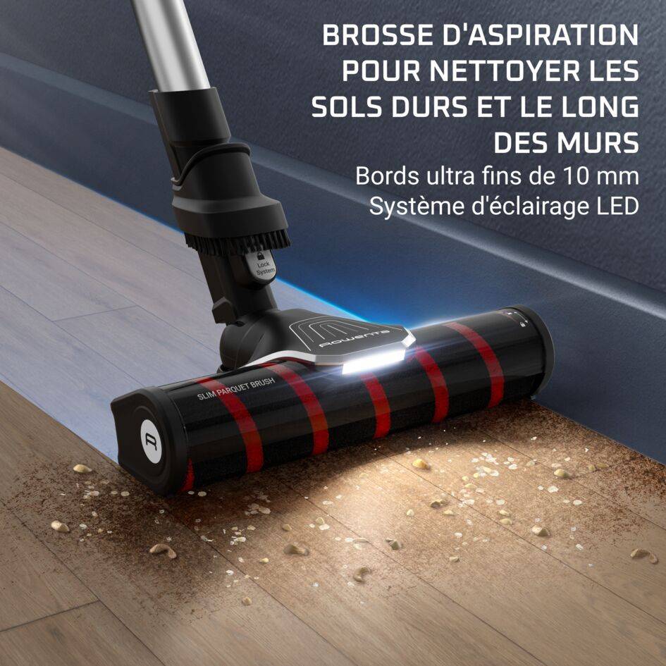 X-Force Flex 9.60, Aspirateur balai sans fil, 100 AW, 45 min, Kit Animal