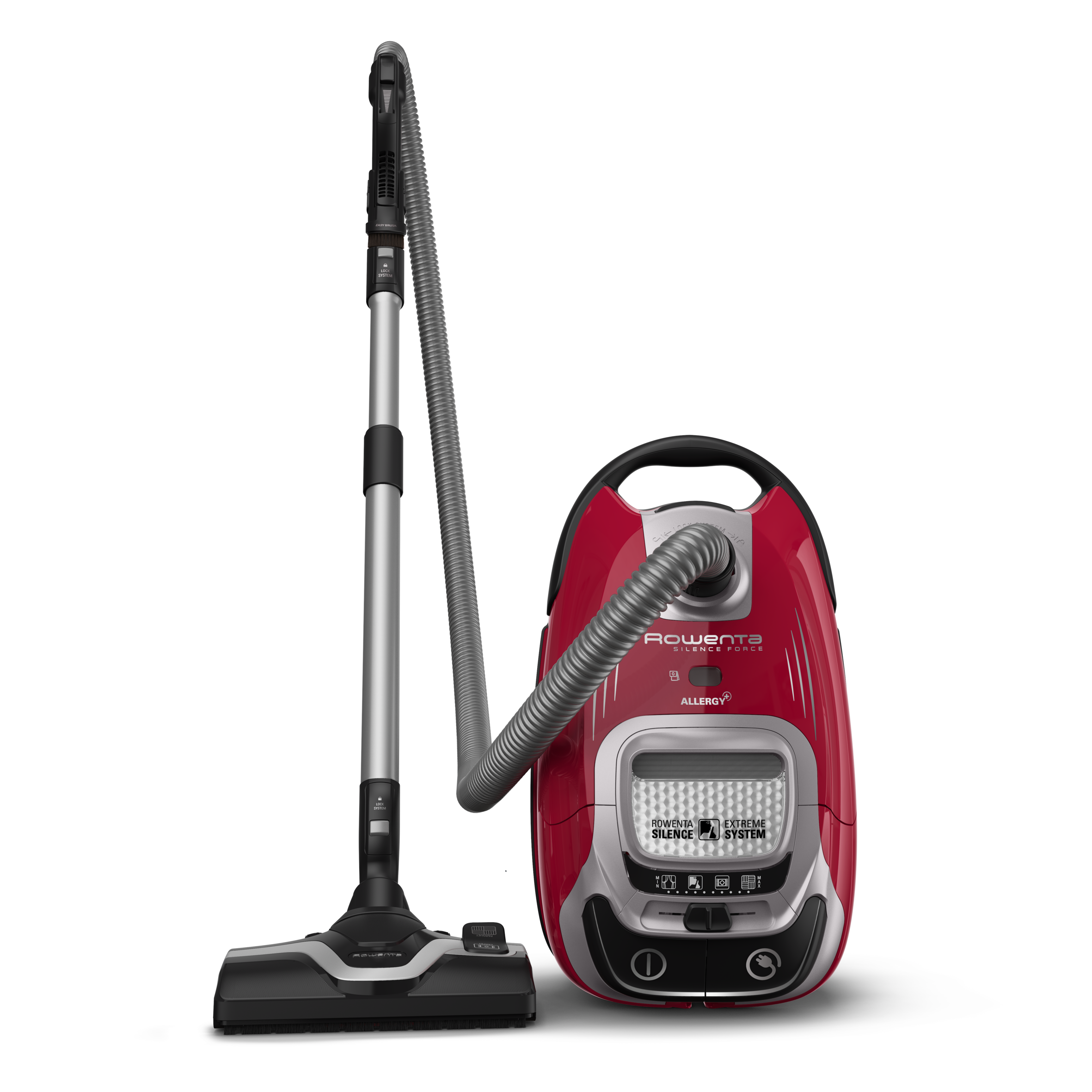 Silence Force Effitech®, Aspirateur avec sac, 400W, 57 dB(A), Fabriqué en France