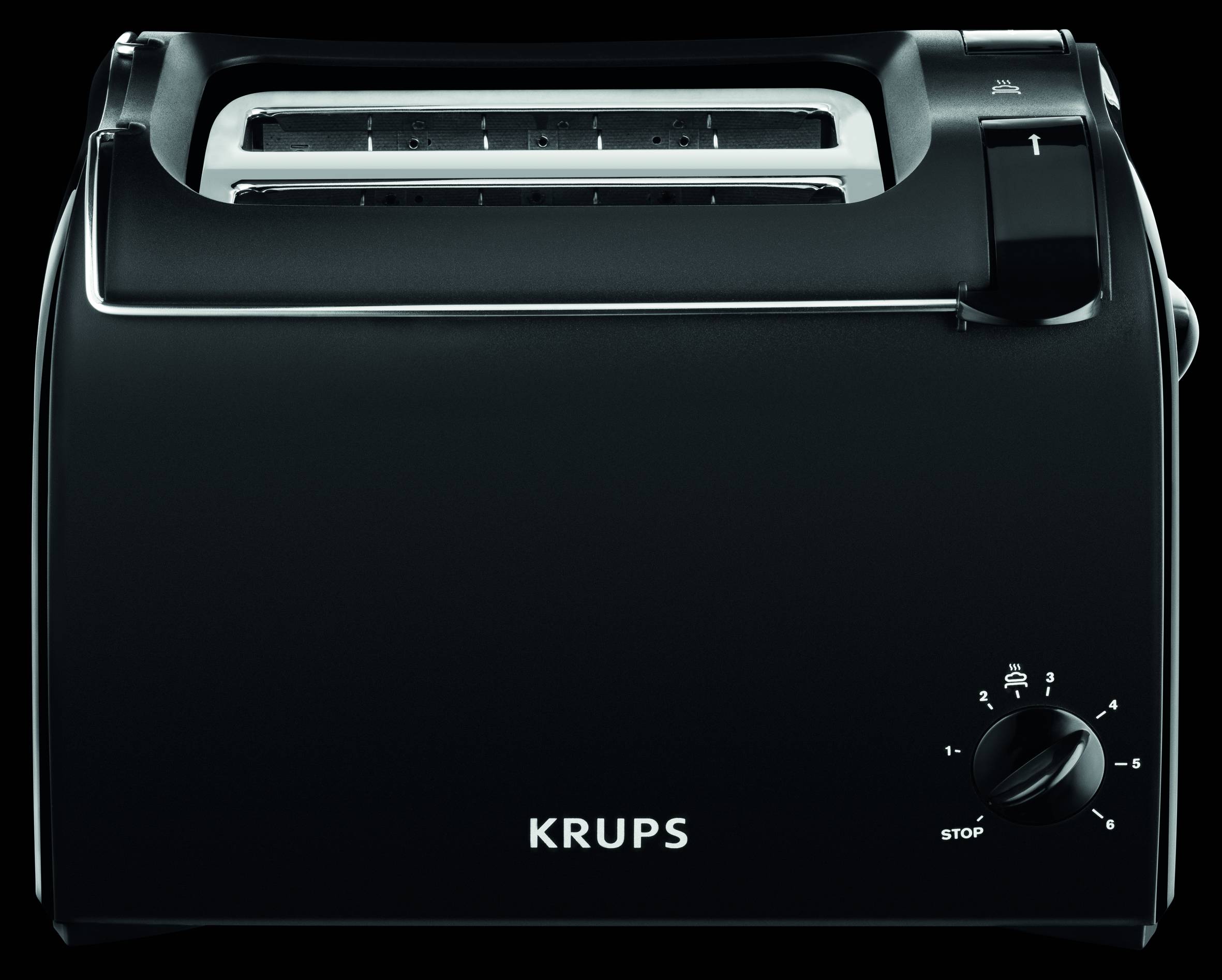 GRILLE PAIN NOIR 2 FENTES