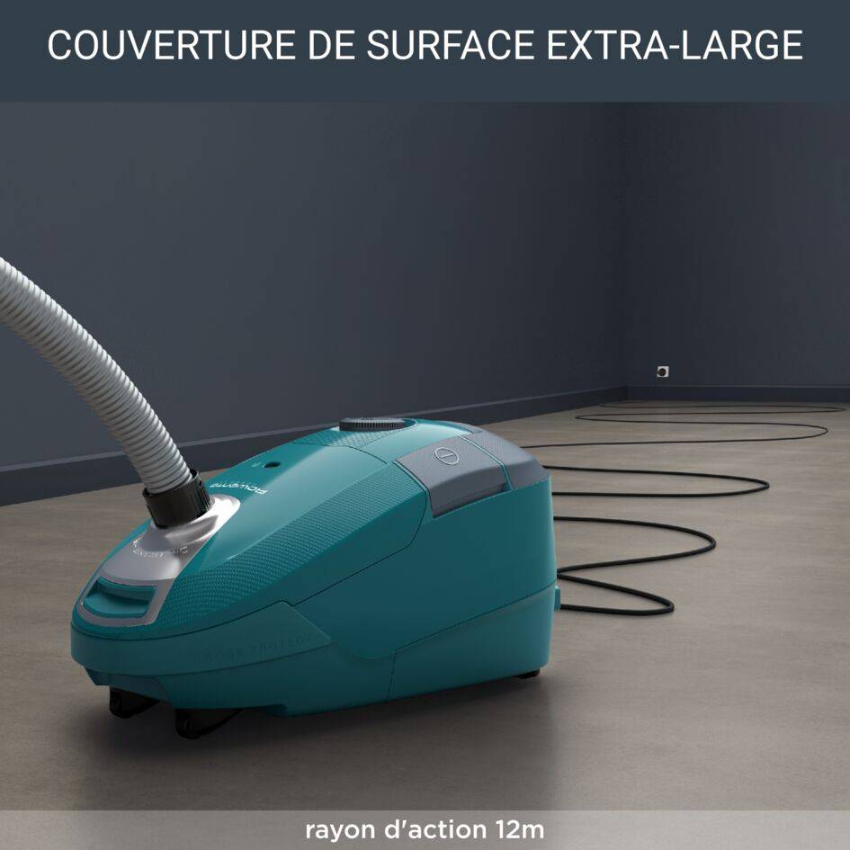 Power XXL, Aspirateur avec sac, 900W max, Modèle parquet