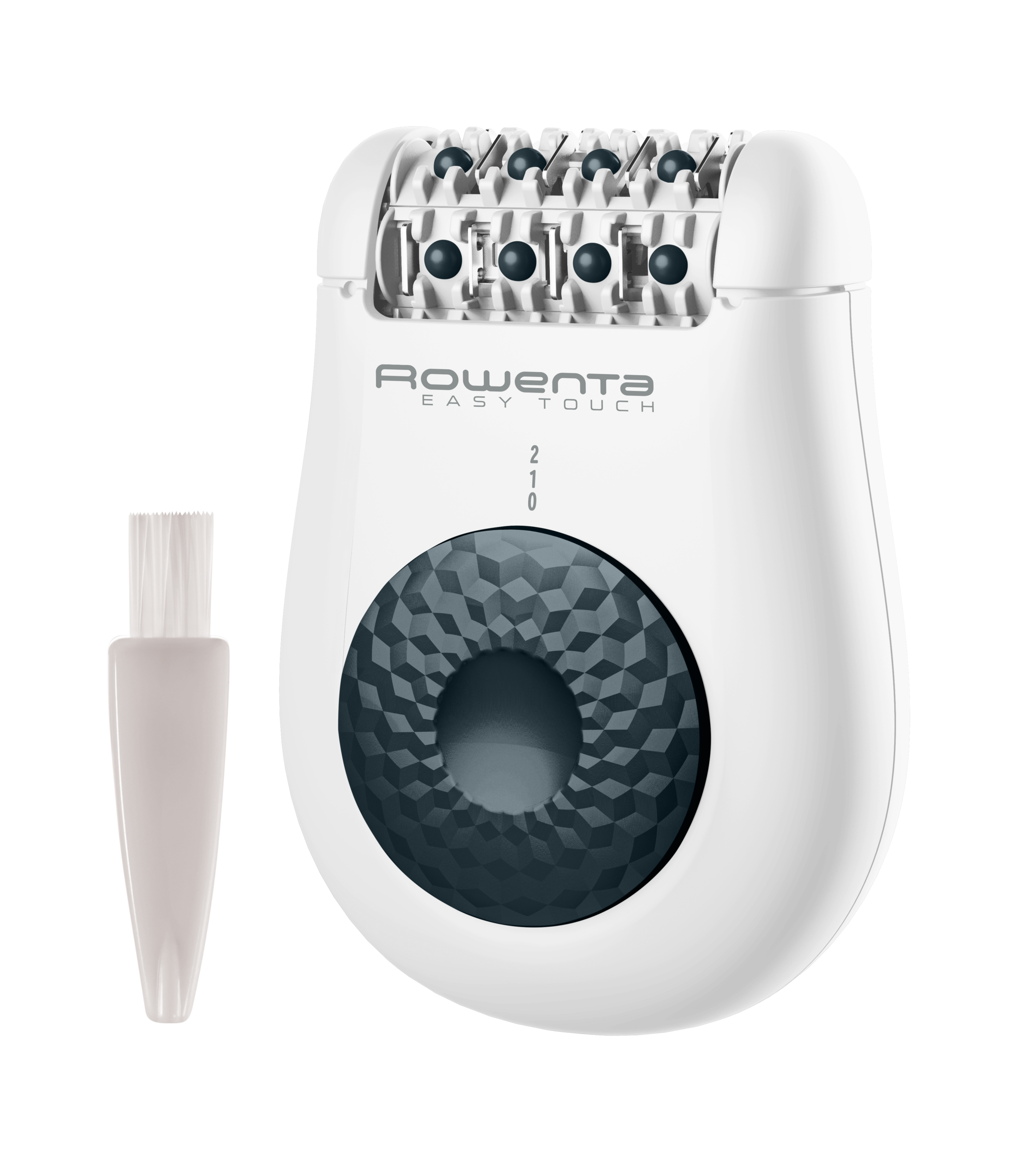 Easy Touch, Epilateur, Haute précision, Système de massage, Ultra compact