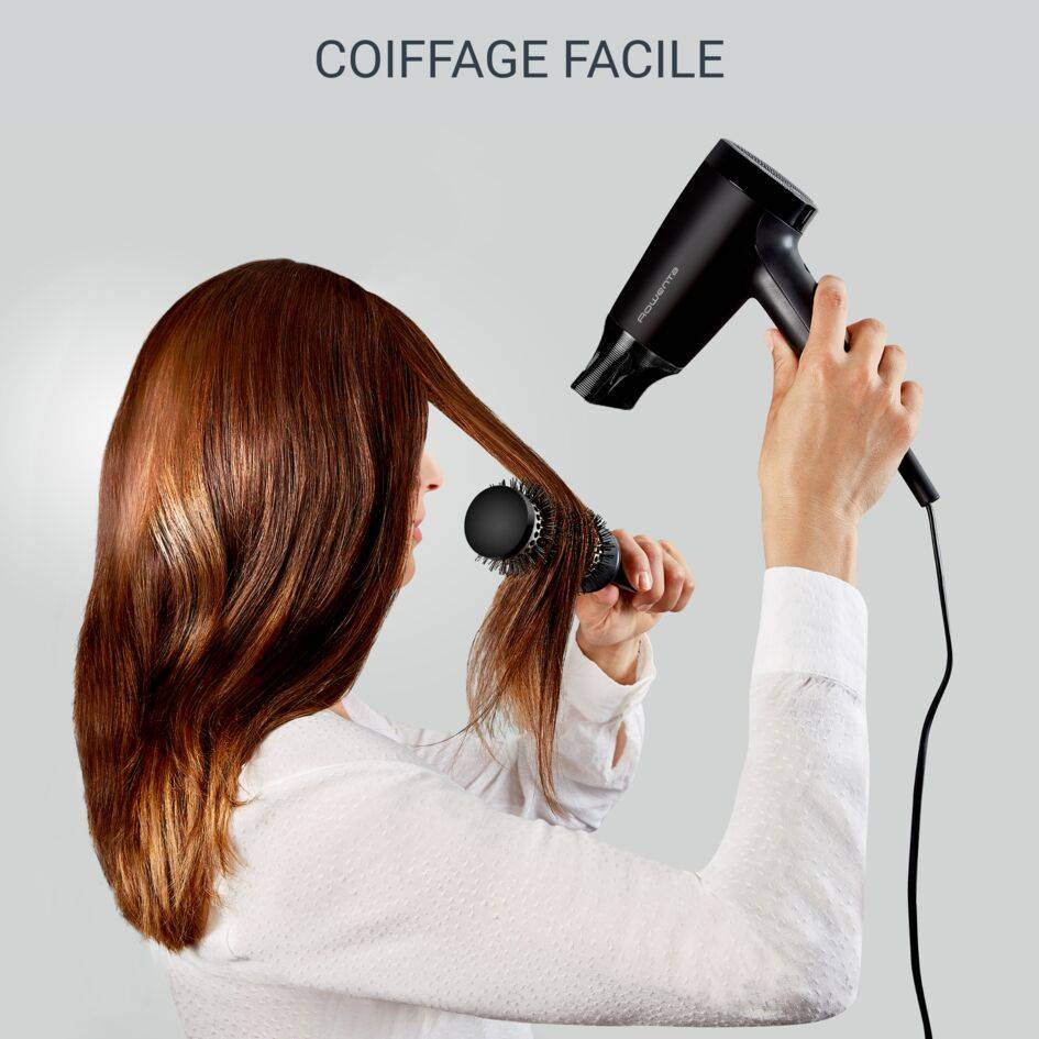 Express Style, Sèche-cheveux, Economie d'énergie, Concentrateur, 2 réglages
