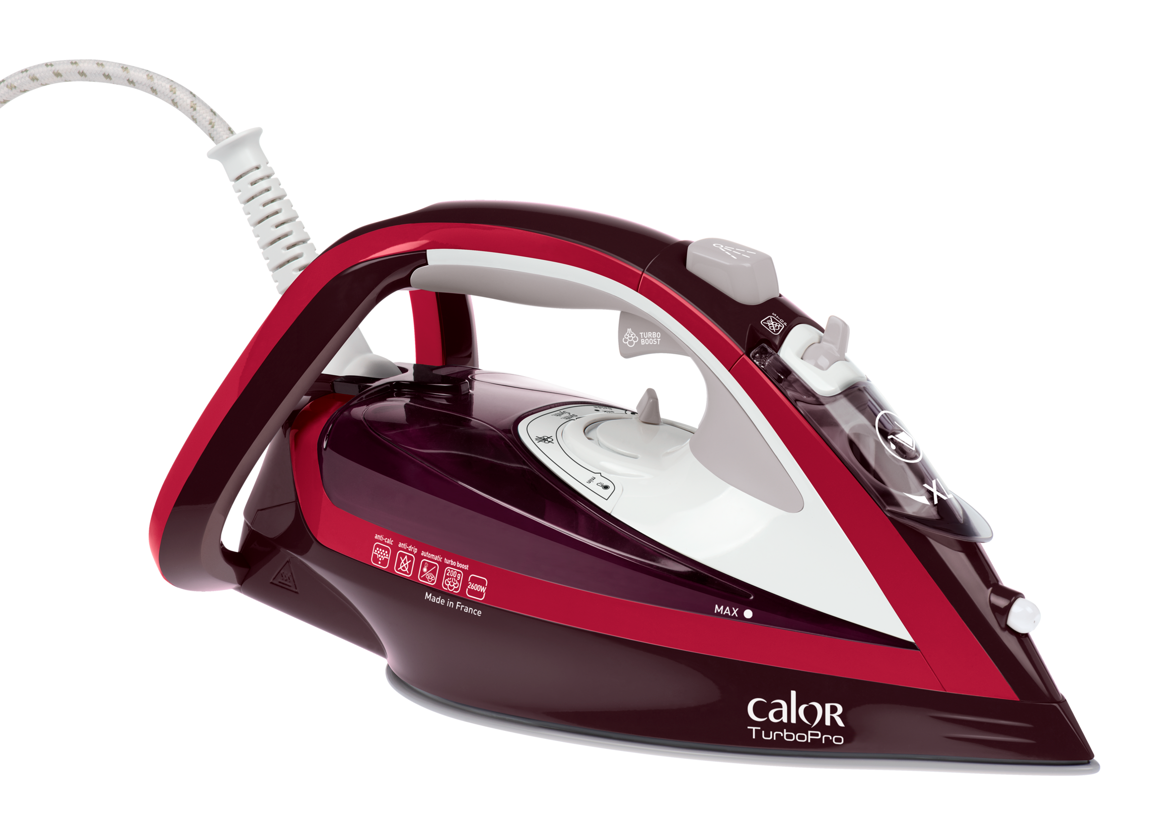 TURBO PRO Lie de Vin 2800 W