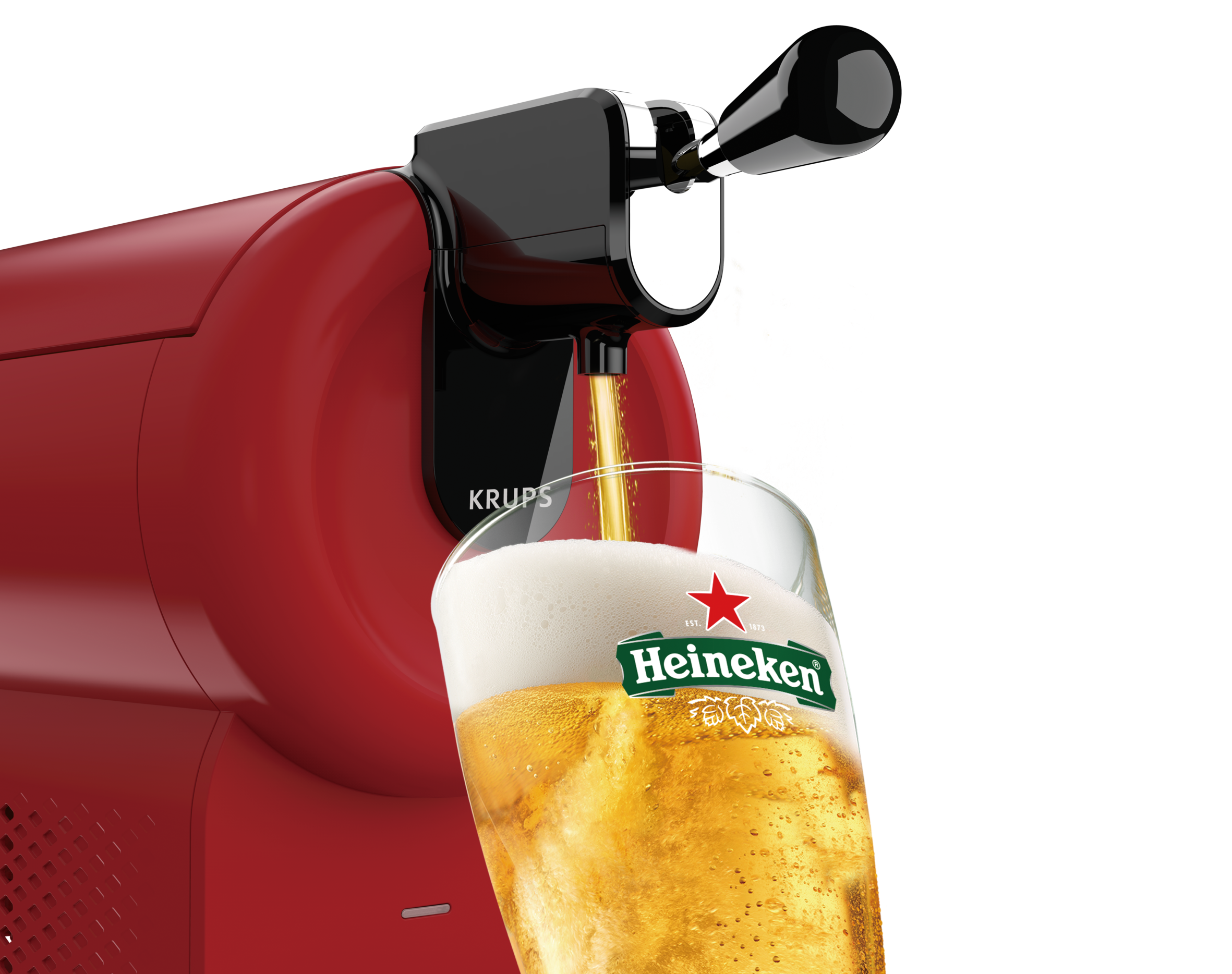 The Sub compact rouge 2L