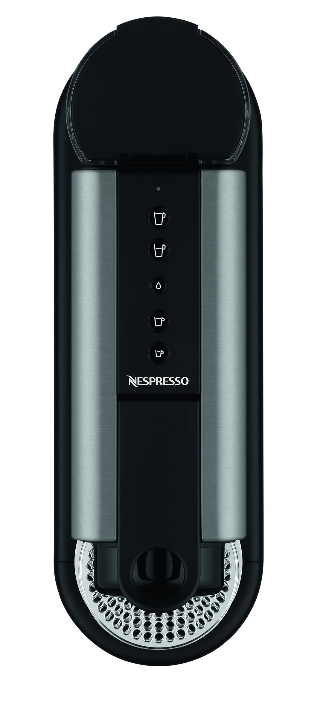 Nespresso CitiZ Platinum de Krups, titane