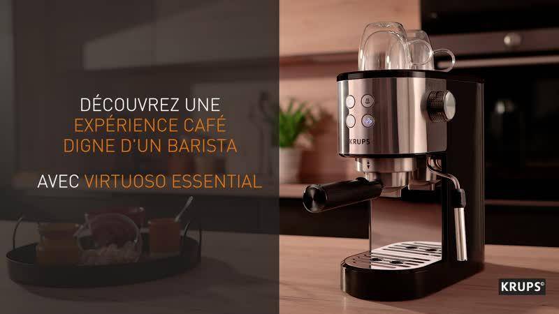 Cafetière expresso manuelle Virtuoso Essential