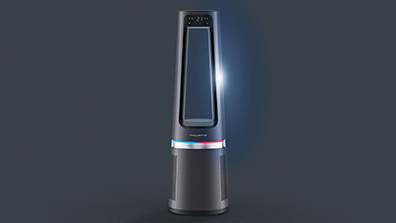 Eclipse 3-en-1 Connect, Purificateur Chauffage Ventilateur, Puissant, 32dB