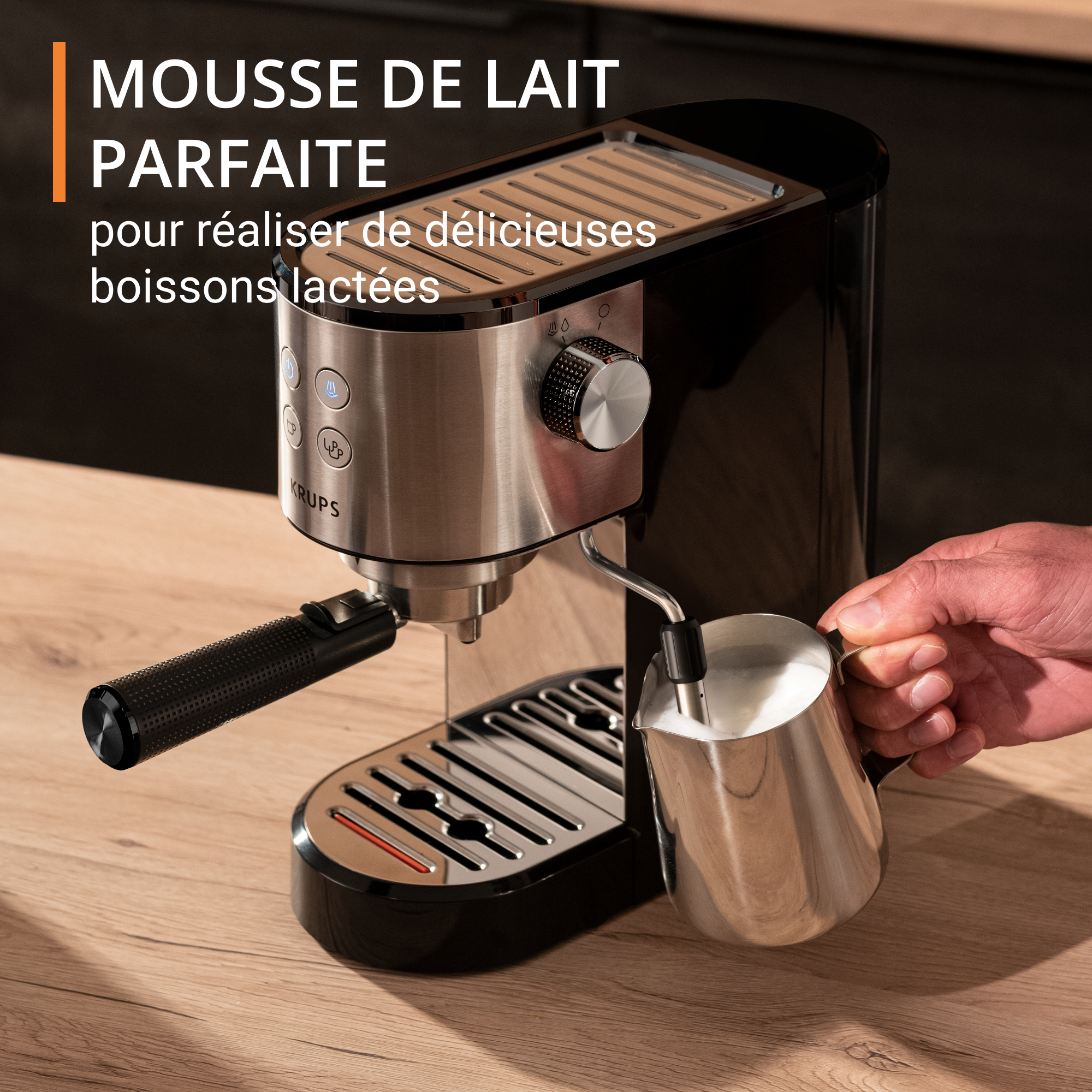 Cafetière expresso manuelle Virtuoso Essential