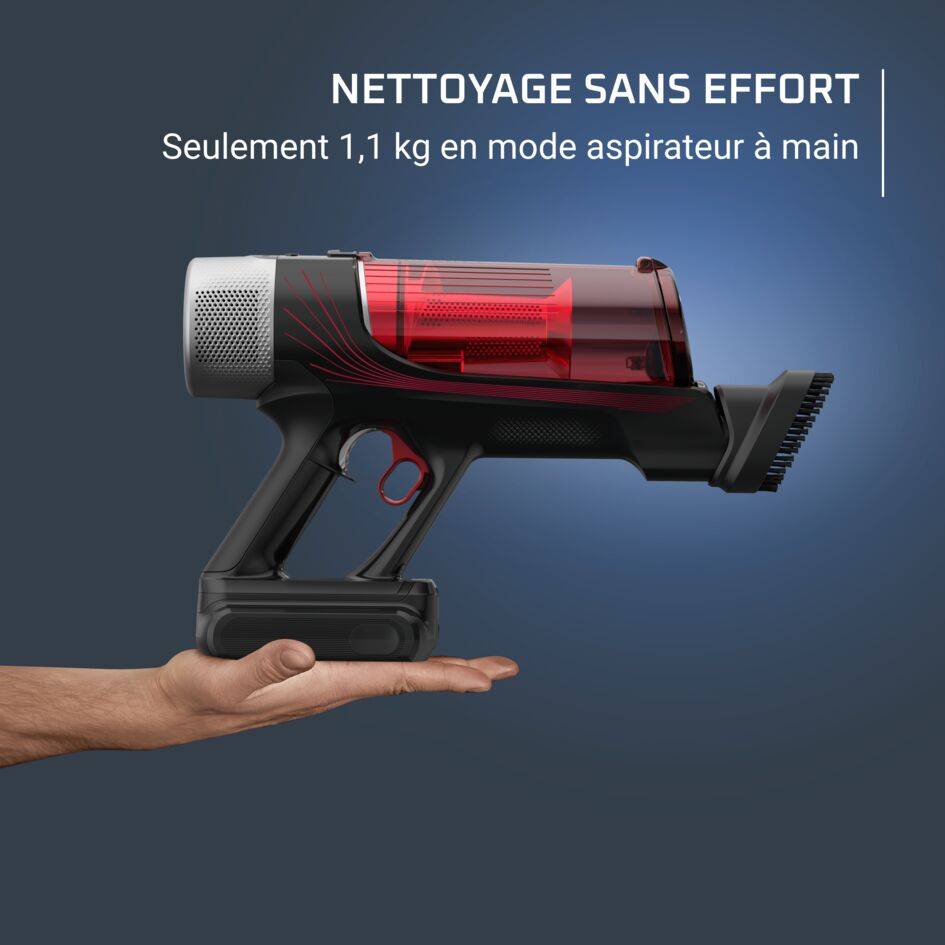 X-Force Flex 9.60, Aspirateur balai sans fil, 100 AW, 45min, Kit complet
