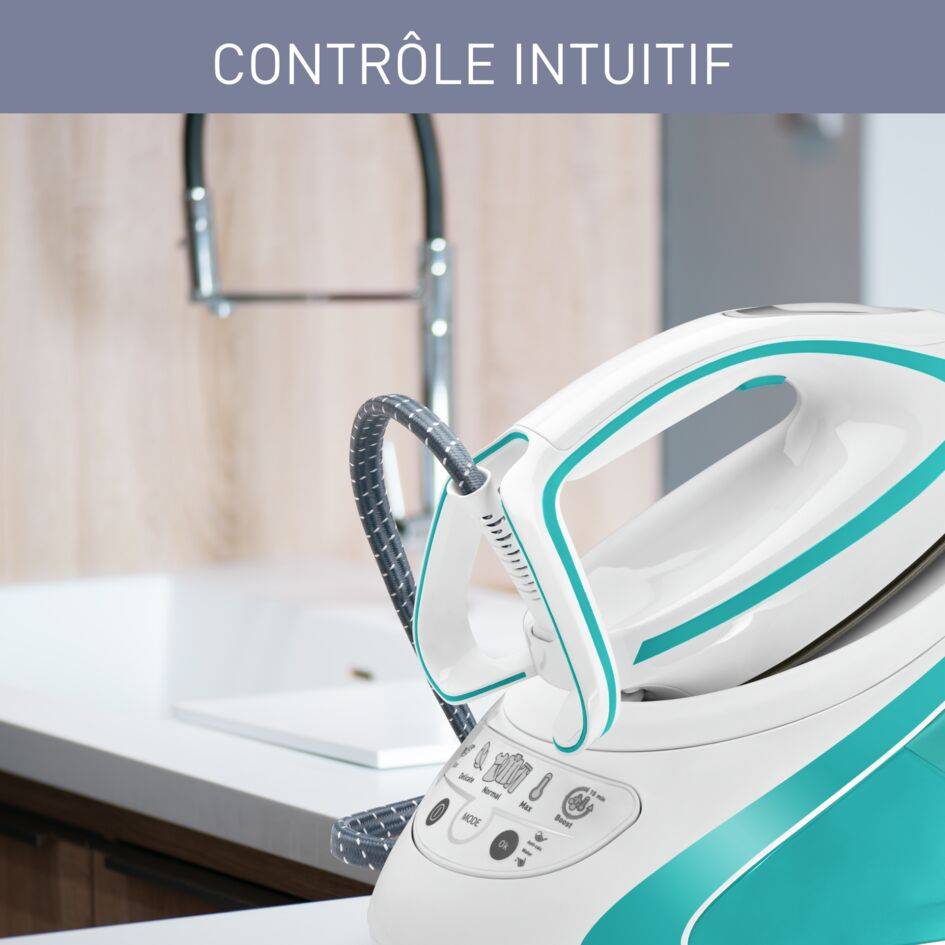 RECONDITIONNÉ Pro Express Ultimate, Centrale vapeur haute pression, Boost 480gr/min