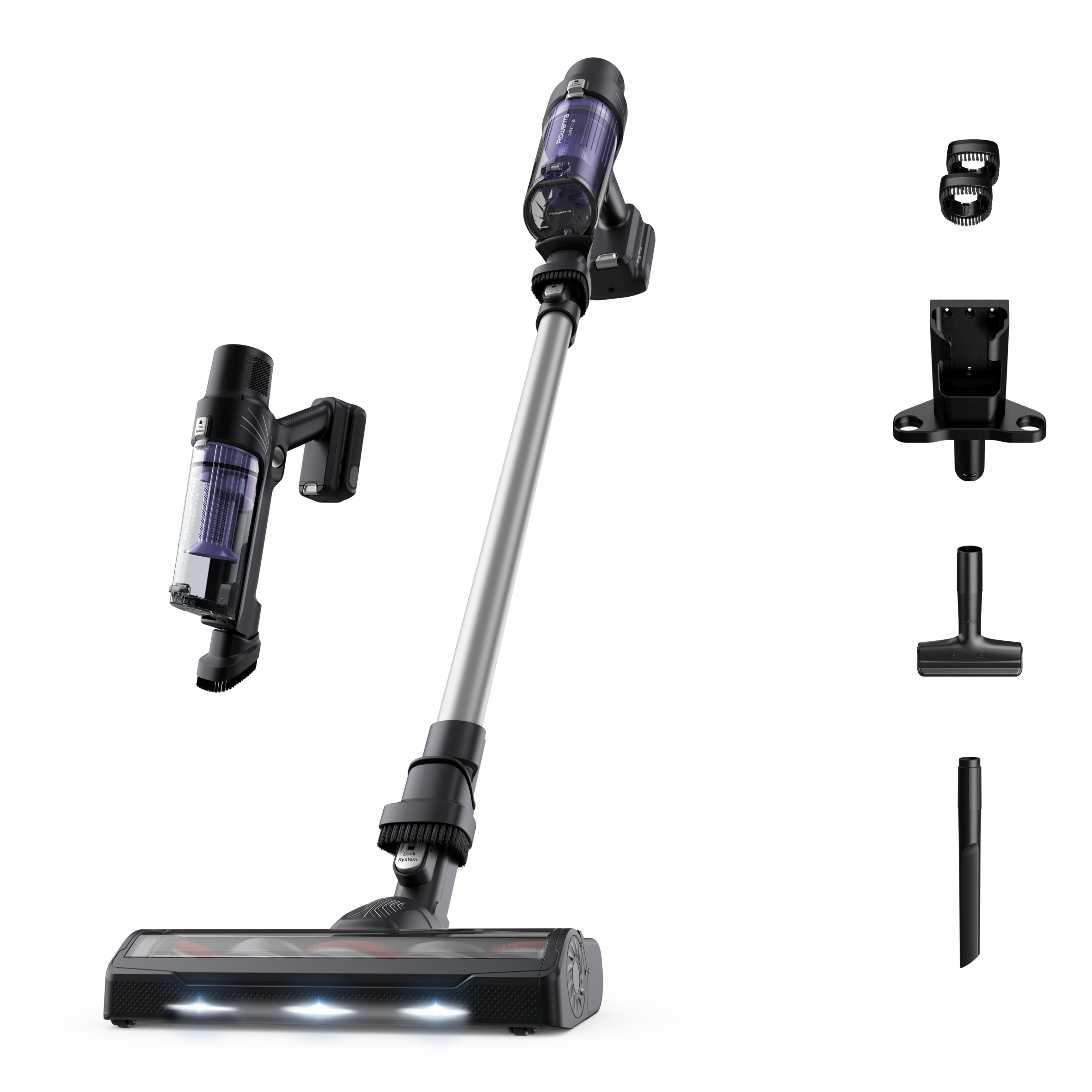 X-Pert 7.60, Aspirateur balai sans fil, 140 W, Jusqu'à 45 min