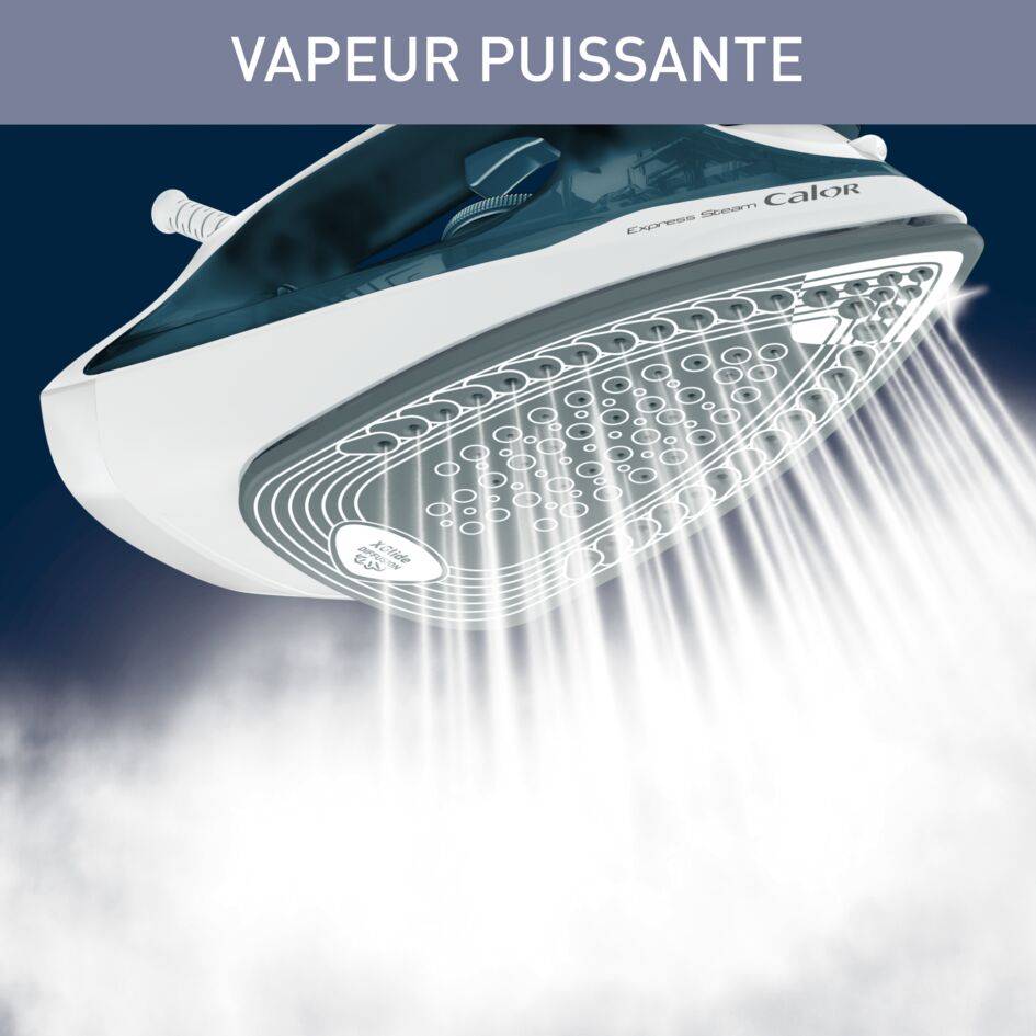 Fer à repasser vapeur Express 2400 W Turquoise