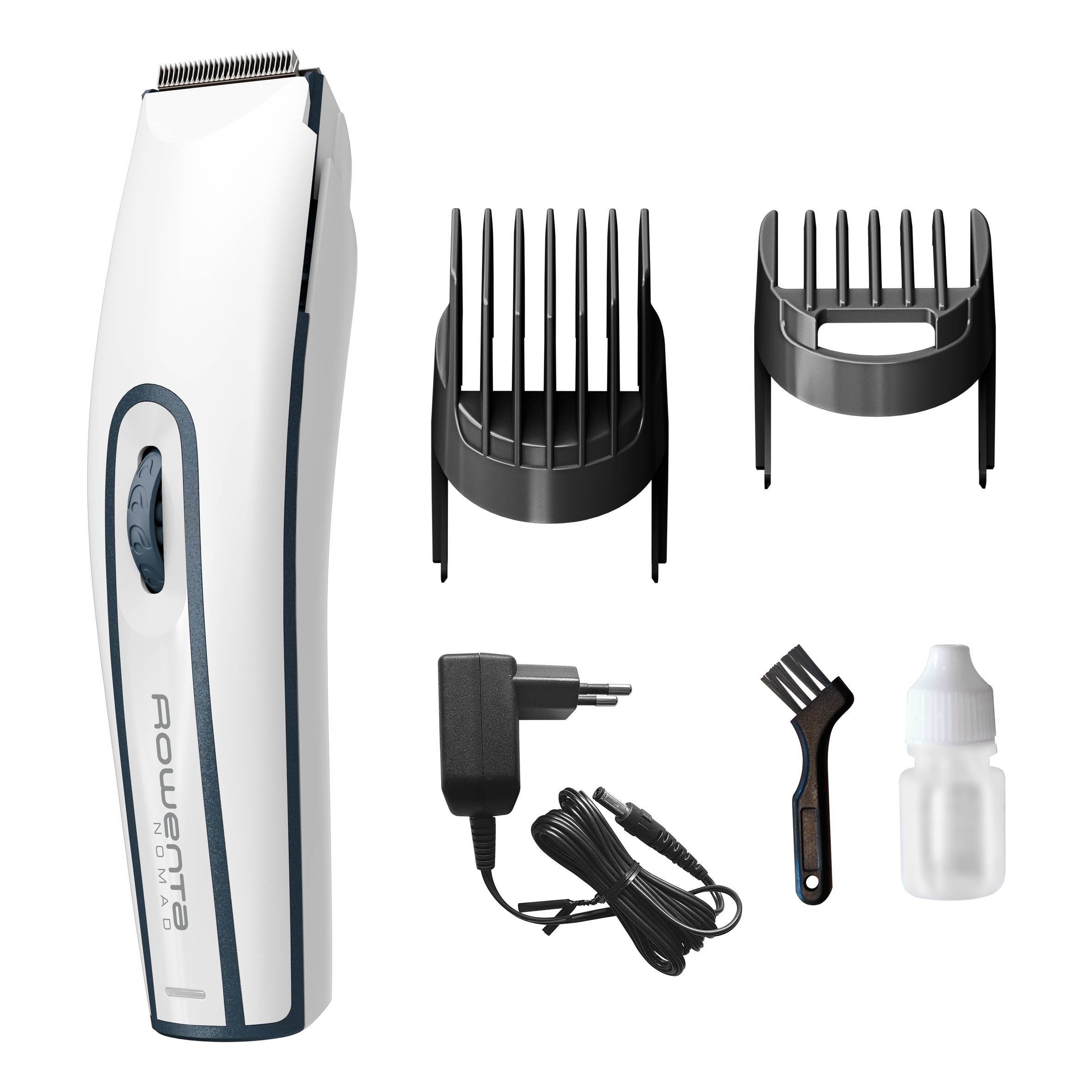 Nomad, Tondeuse à cheveux, Lames en acier inoxydable de haute qualité