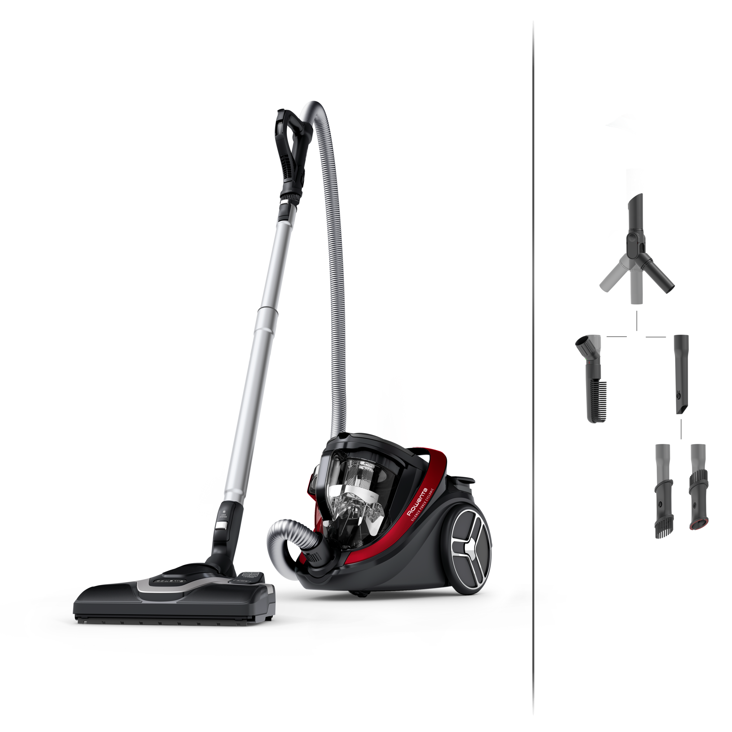 SILENCE FORCE CYCLONIC EFFITECH Modèle Car Pro