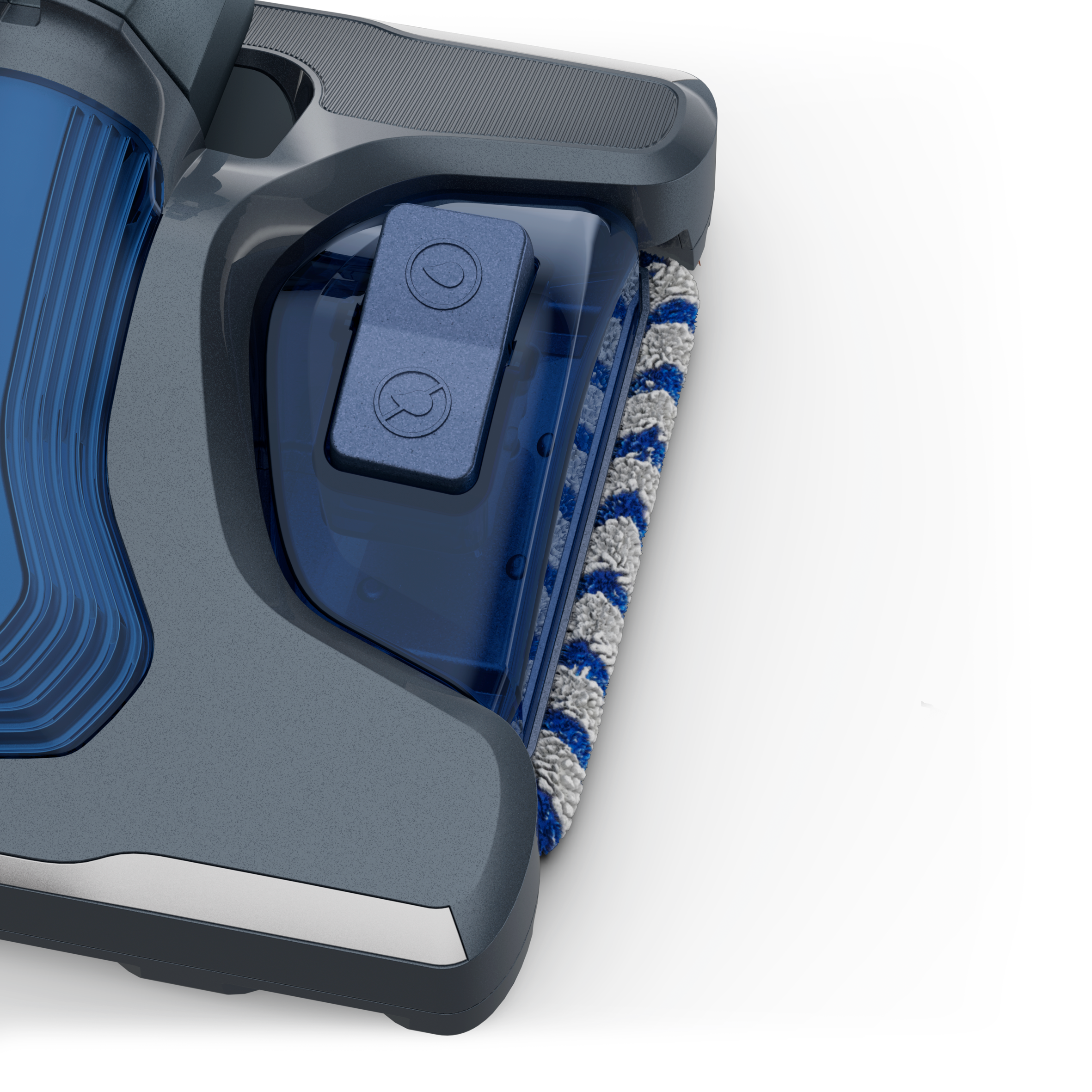 Brosse lavante Aqua avec 2 lingettes ZR009600 pour X-FORCE (sauf gamme 9.60)