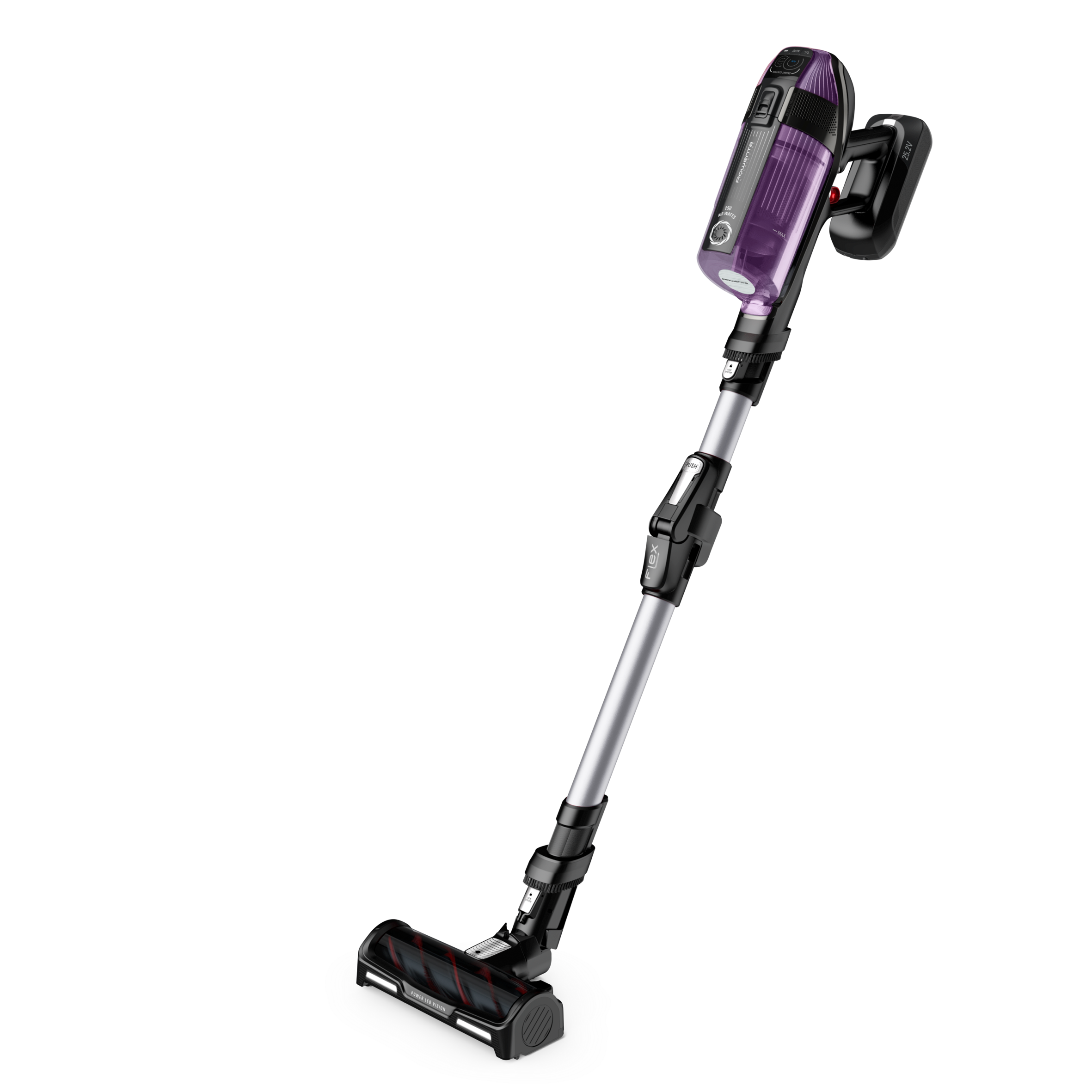 X-Force Flex 12.60, Aspirateur balai sans fil, Multifonction, 150 AW, 45 min d'autonomie, Modèle allergie