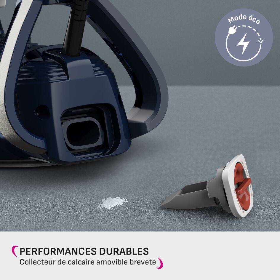 Ultragliss Anti-Calc Plus, Fer à Repasser Vapeur, 50 g/min, Pressing 250 g/min , Calor