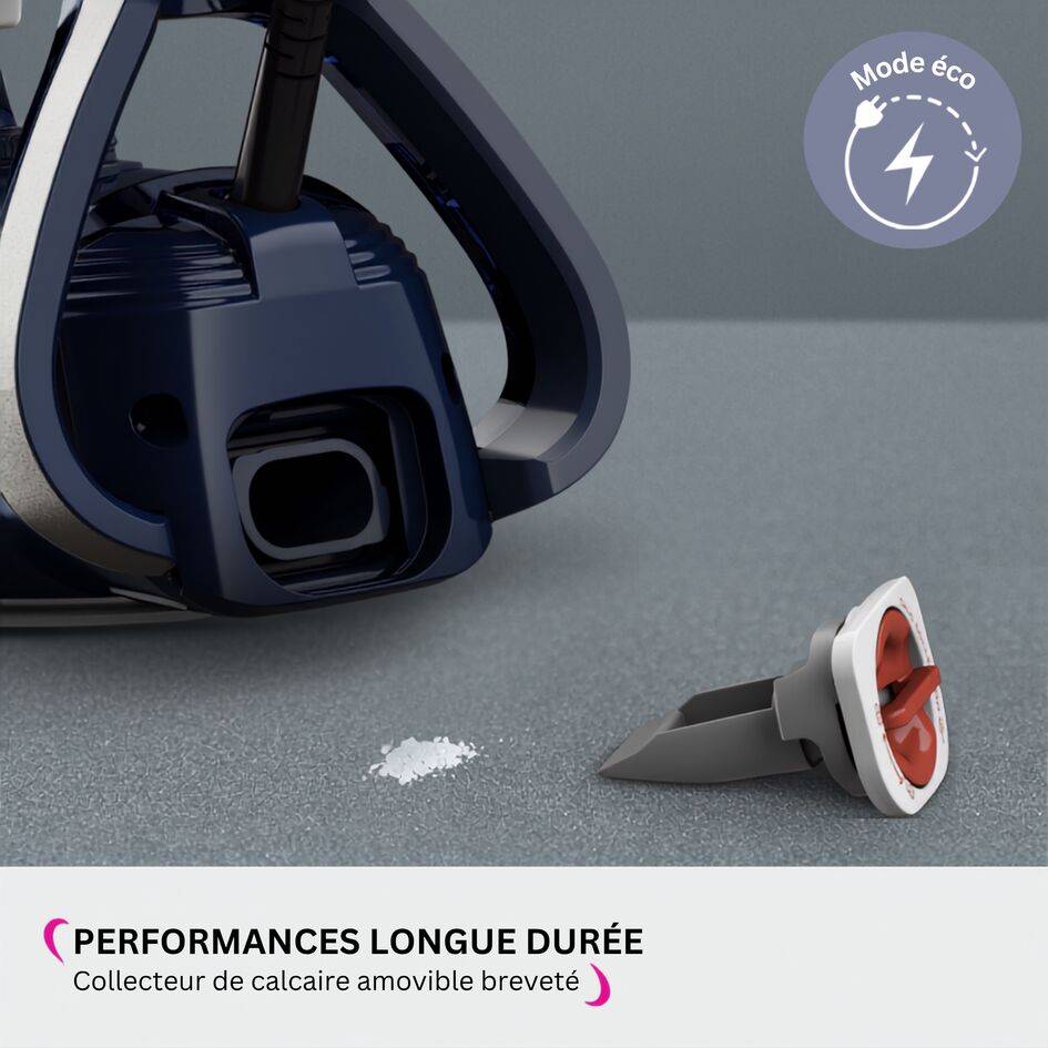 Ultragliss Anti-Calc Plus, Fer à Repasser Vapeur, 50 g/min, Pressing 250 g/min , Calor