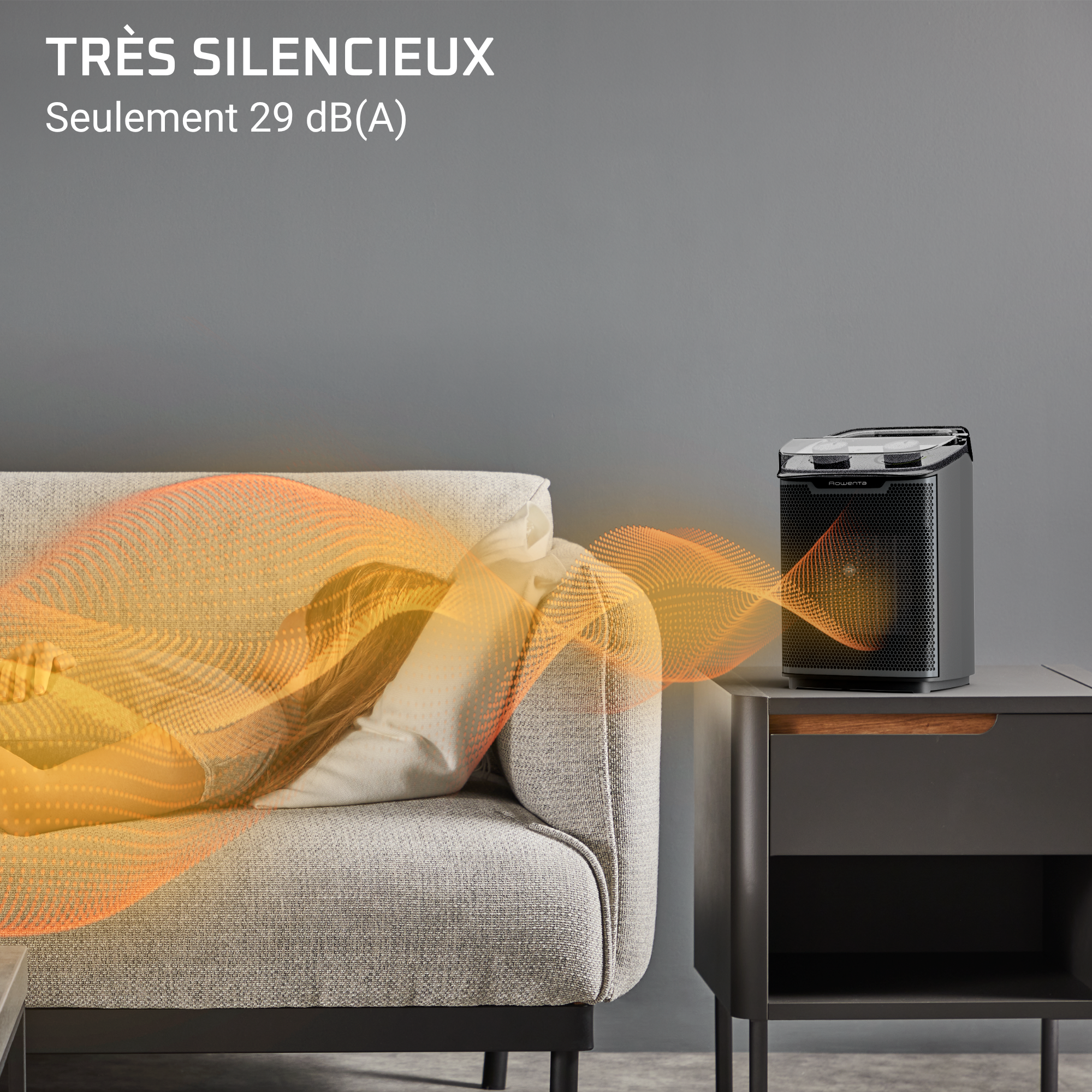 Intense Comfort+ Aqua, Radiateur d'appoint pour salle de bains, 2&nbsp;000&nbsp;W 