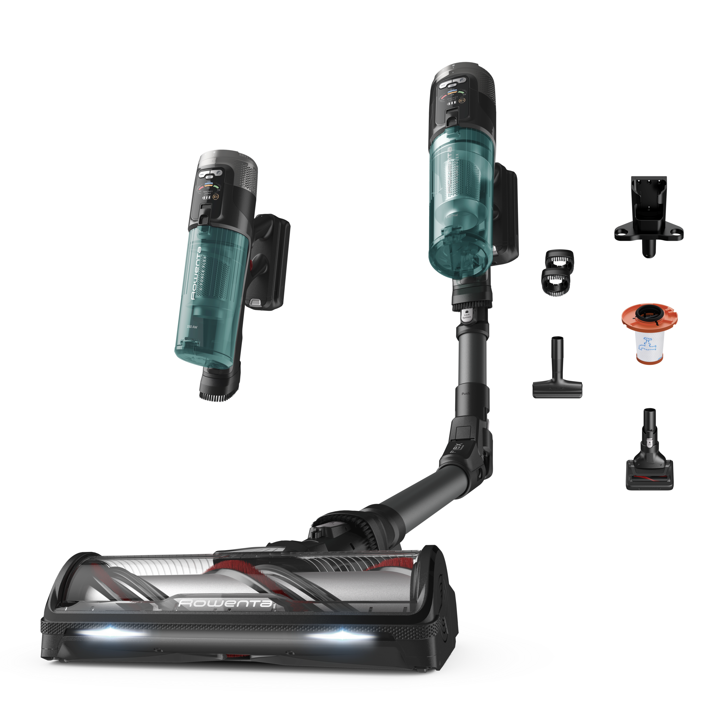 X-Force Flex 12.60 Neo, Aspirateur balai sans fil, 150AW, 60 min, Animal