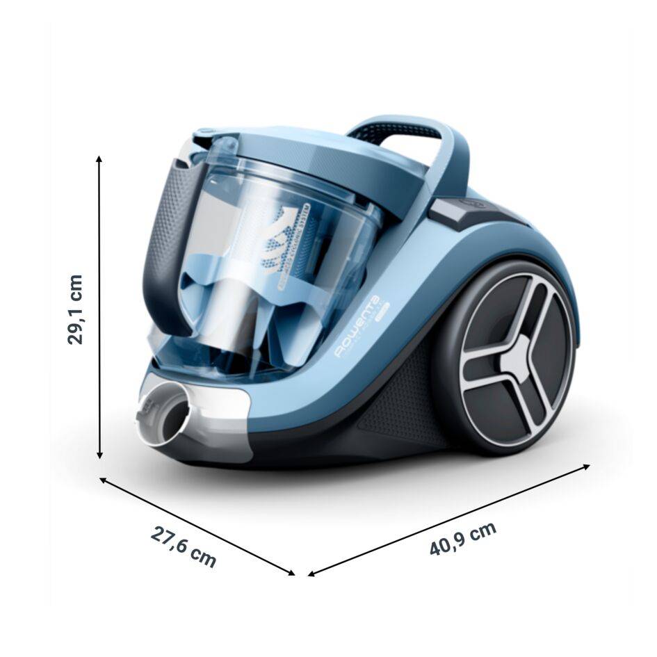 Compact Power Cyclonic XXL, Aspirateur sans sac, 900W, 2,5L