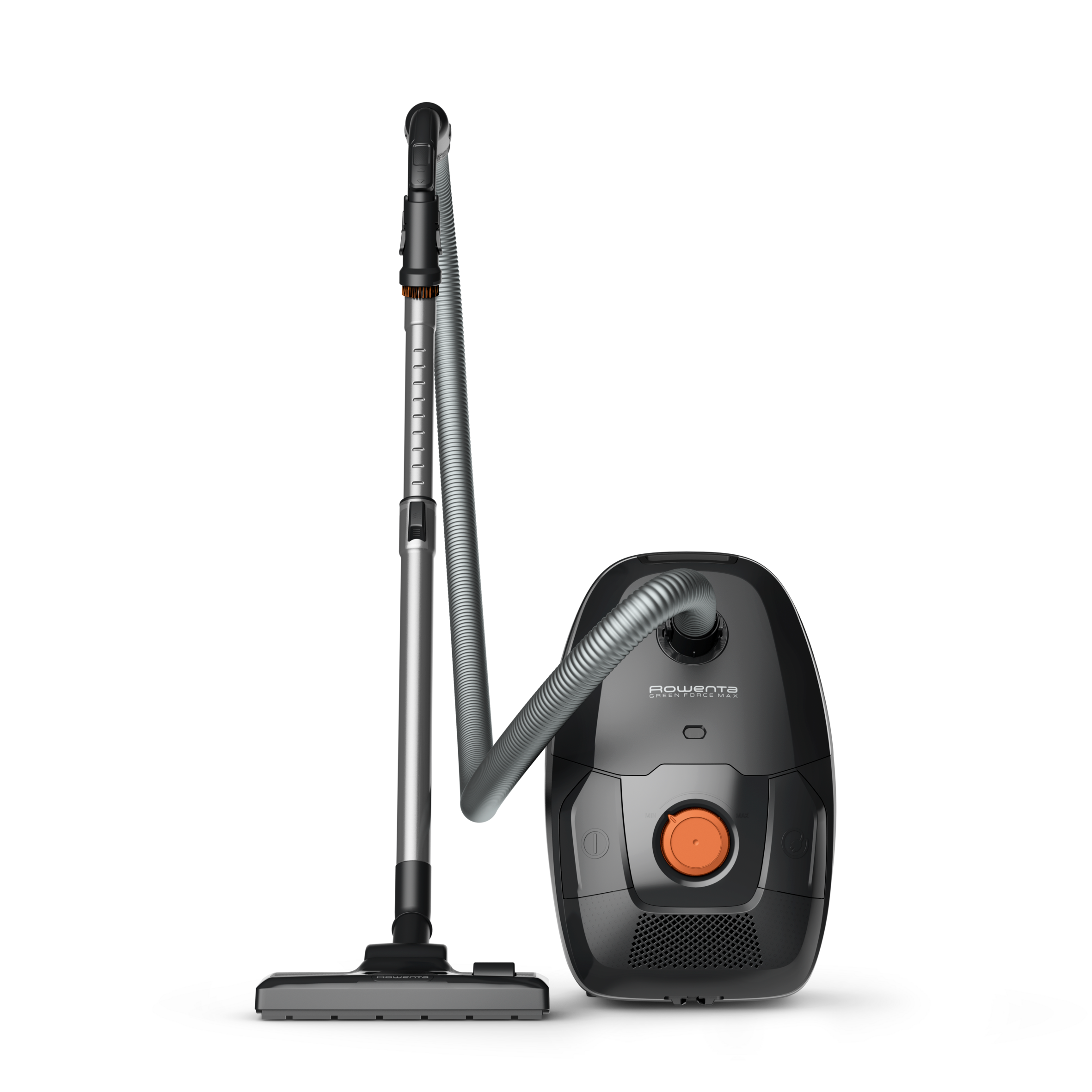 Green Force Max, Aspirateur avec sac, 900W max, Eco-conçu, Fabriqué en France