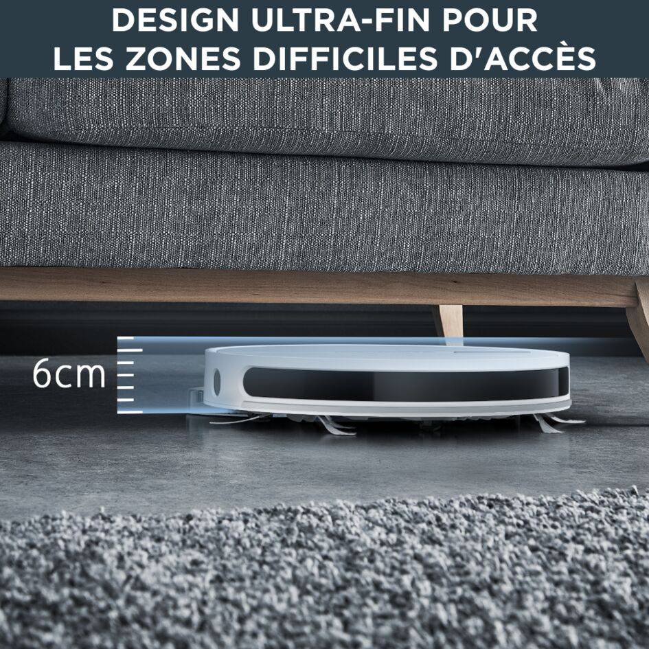 X-Plorer Série 60, Aspirateur robot, Navigation méthodique, 90min