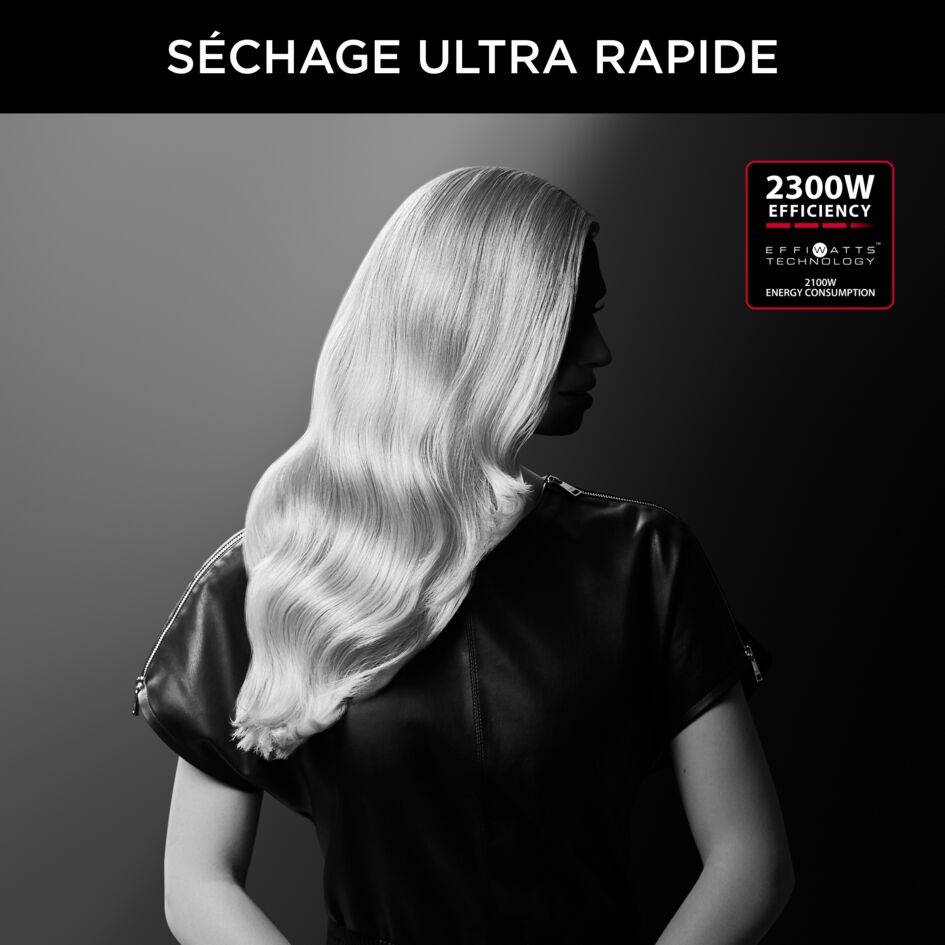Studio Dry, Sèche cheveux, Technologie Effiwatts économe en énergie