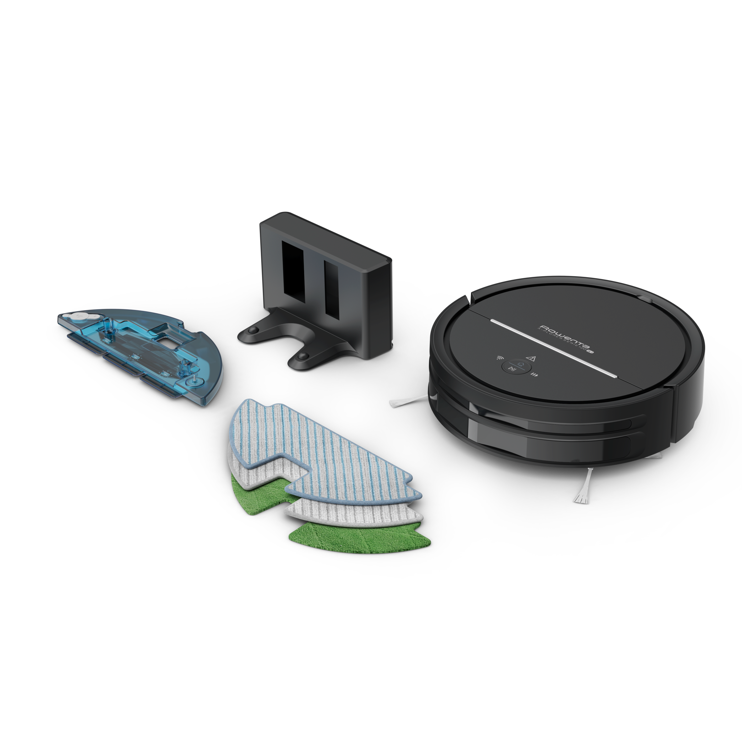 X-Plorer Série 120AI, Aspirateur robot, Navigation intelligente, 120min