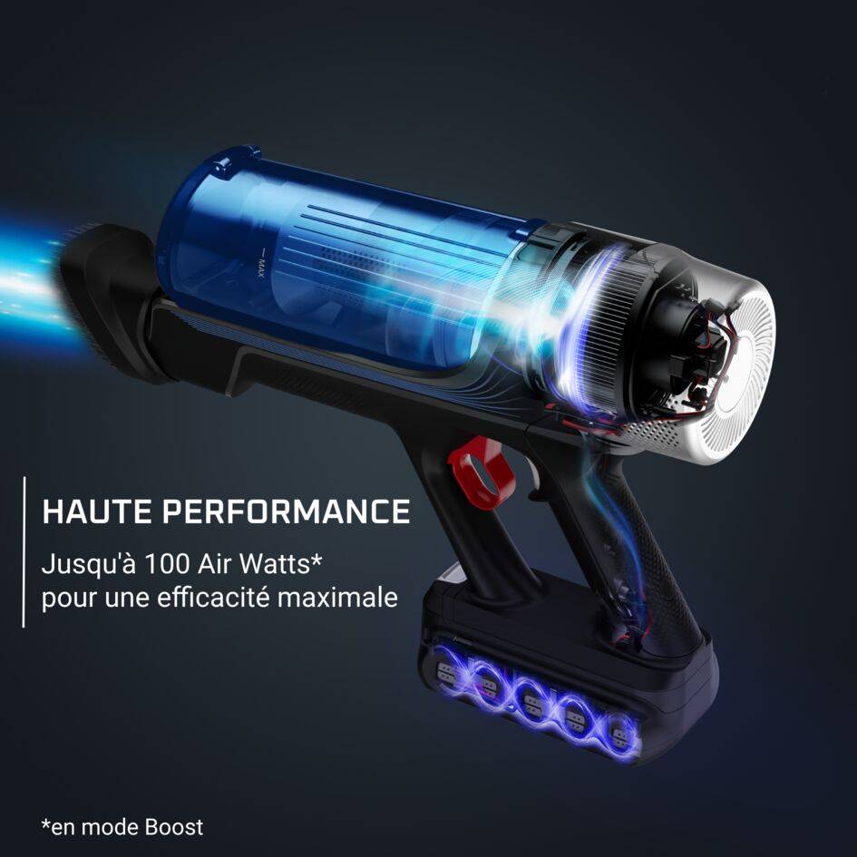 X-Force FleX 9.60, Aspirateur balai laveur sans fil, Multifonction, Modèle Aqua