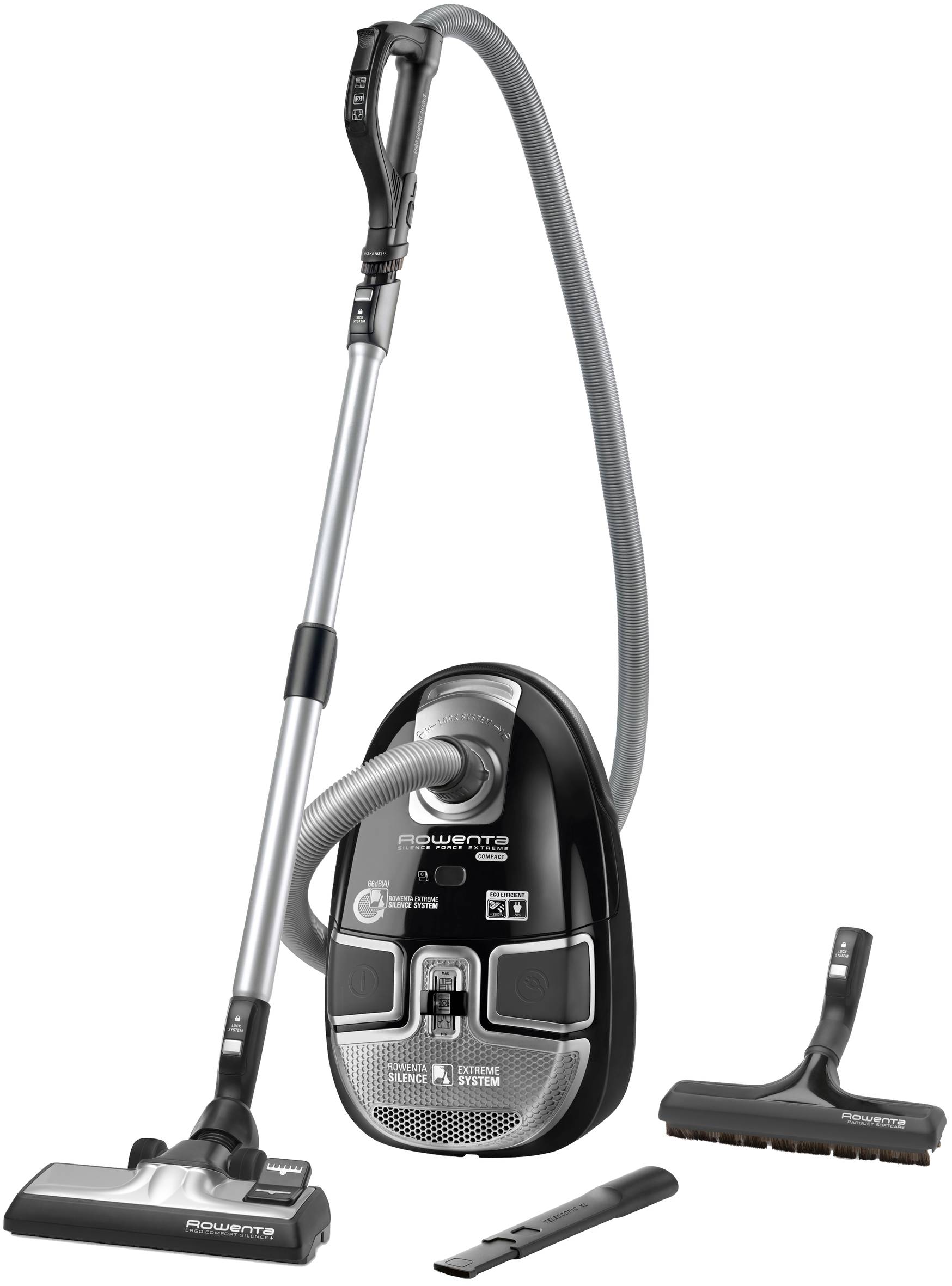 Silence Force Extreme Compact noir