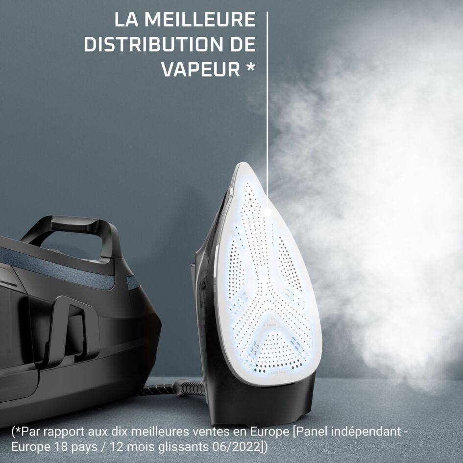 Eco Steam Pro, Centrale Vapeur Haute Pression, 7,8 Bars, 150 g/min