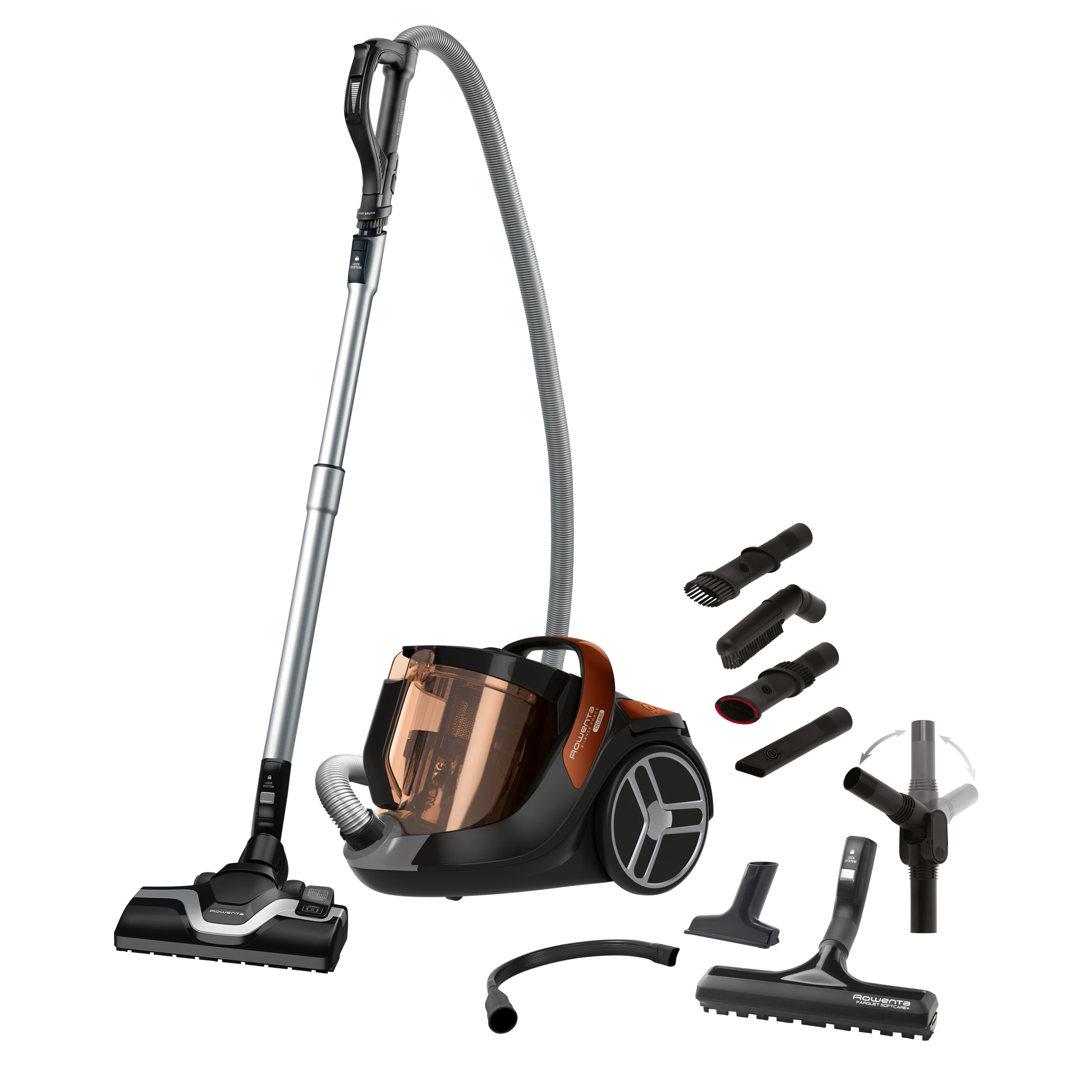 SILENCE FORCE CYCLONIC