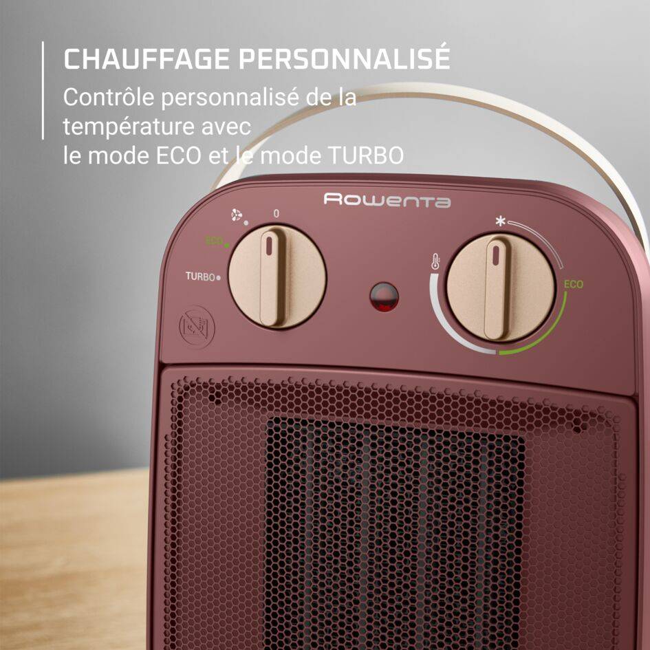 My Nomad Heater, Chauffage puissant, Silencieux, Mode Éco